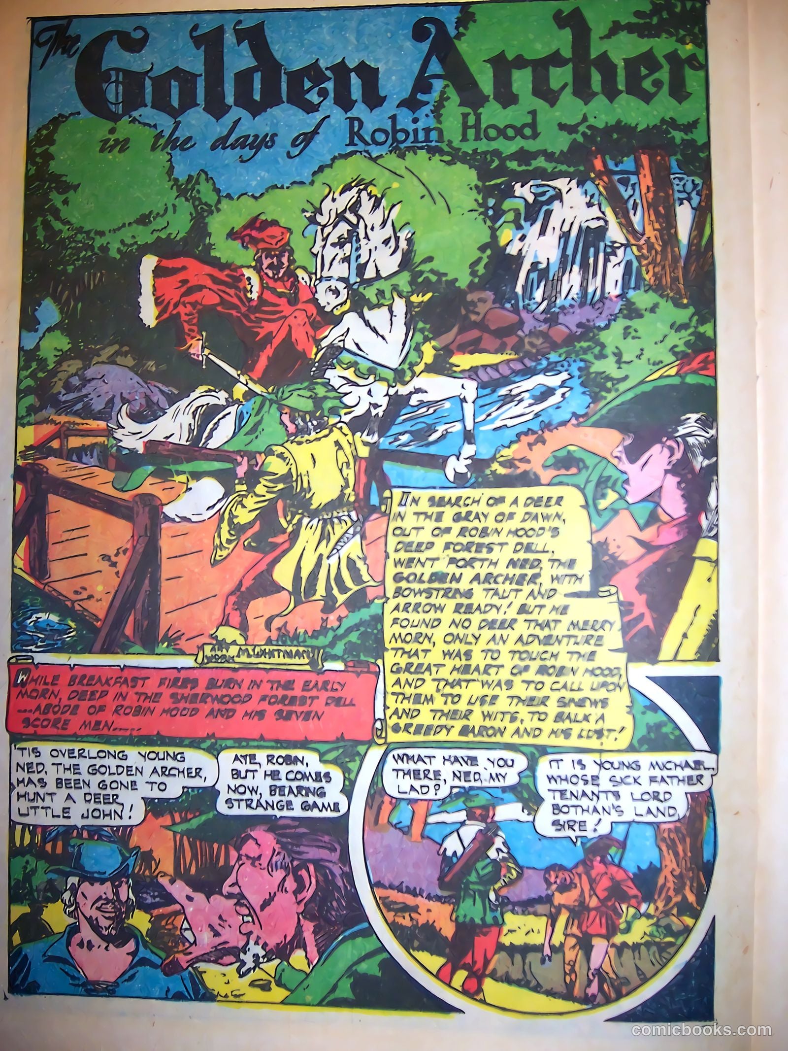 Cat-Man Comics #31 (1946) — page 31 of 45