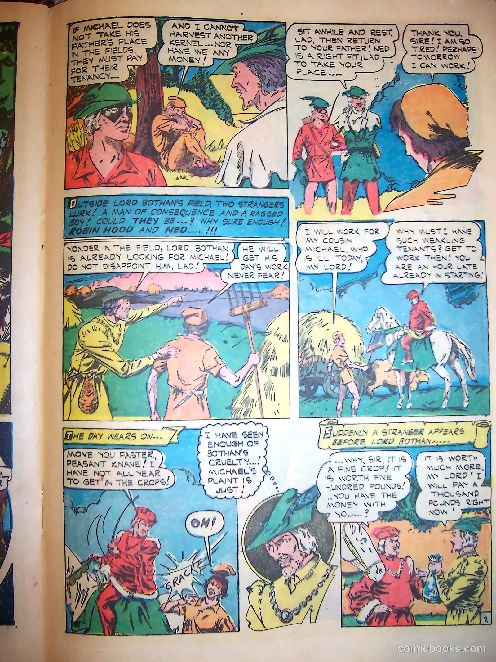Cat-Man Comics #31 (1946) — page 32 of 45
