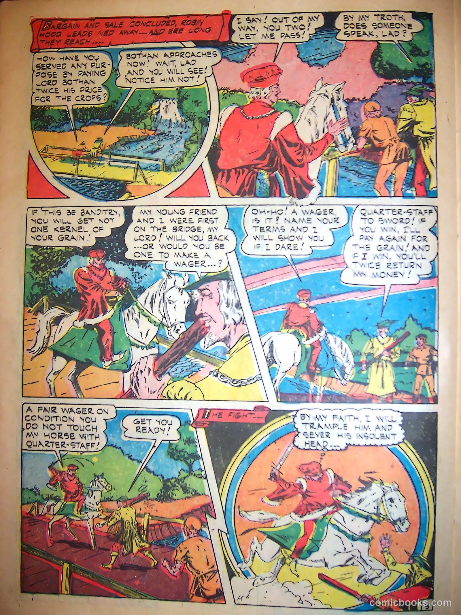Cat-Man Comics #31 (1946) — page 33 of 45