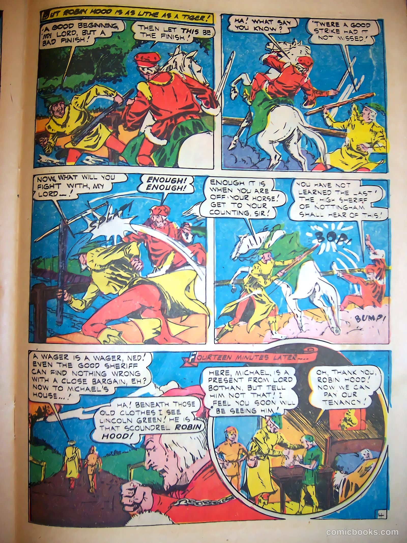 Cat-Man Comics #31 (1946) — page 34 of 45