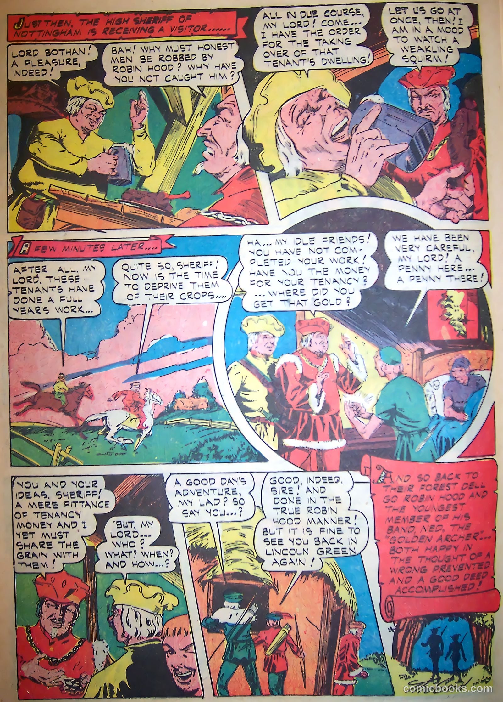 Cat-Man Comics #31 (1946) — page 35 of 45