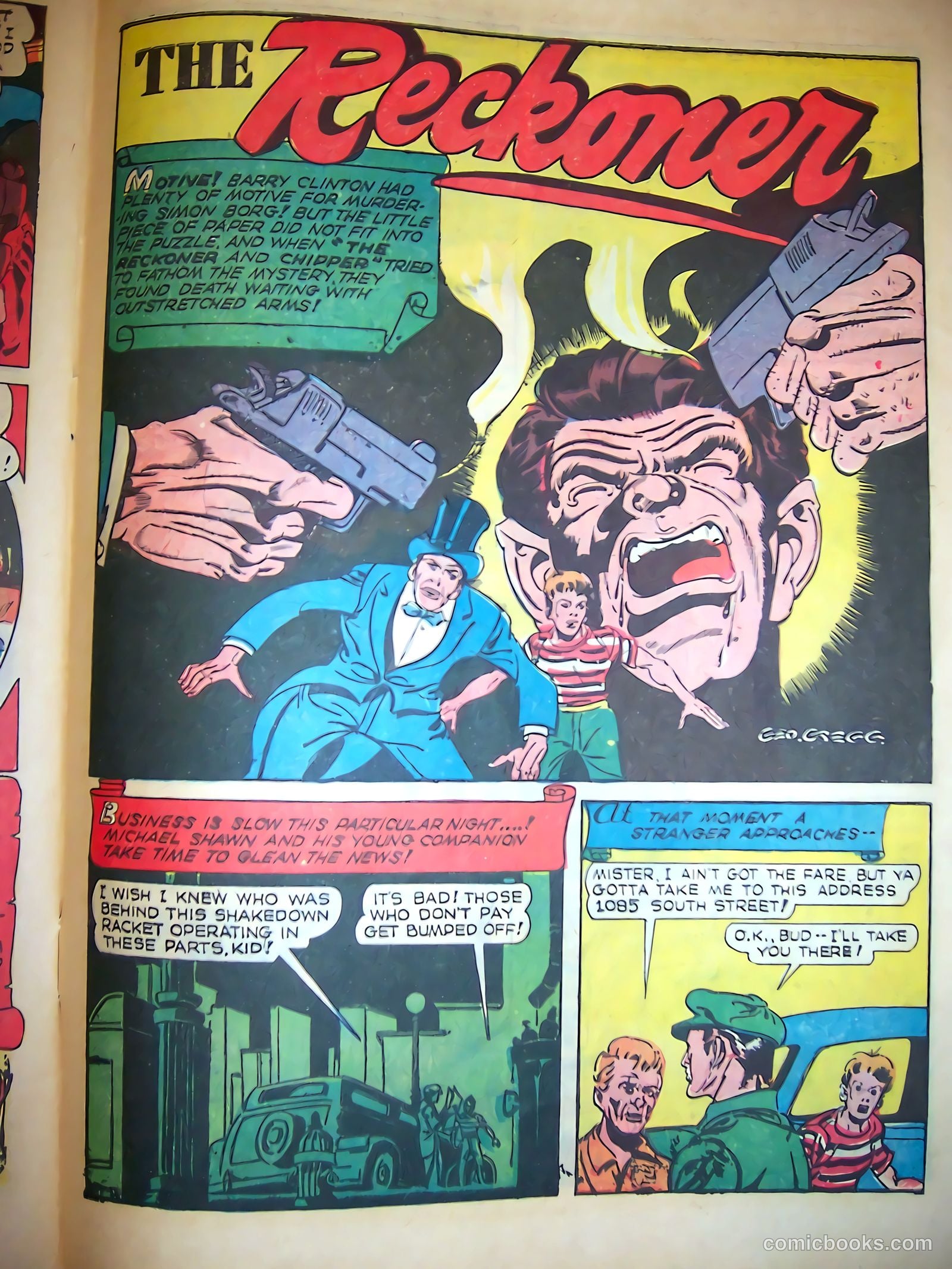 Cat-Man Comics #31 (1946) — page 36 of 45