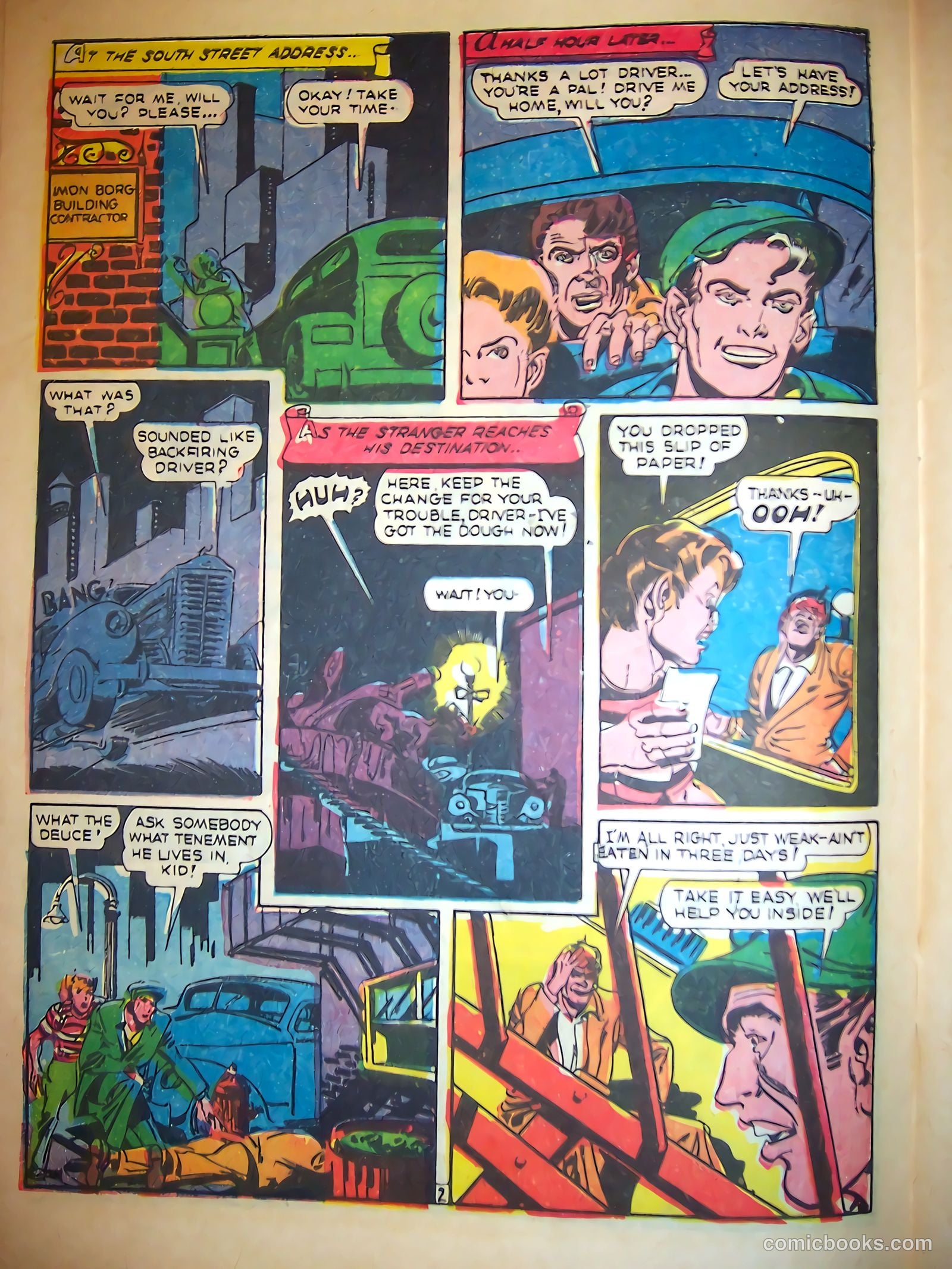 Cat-Man Comics #31 (1946) — page 37 of 45