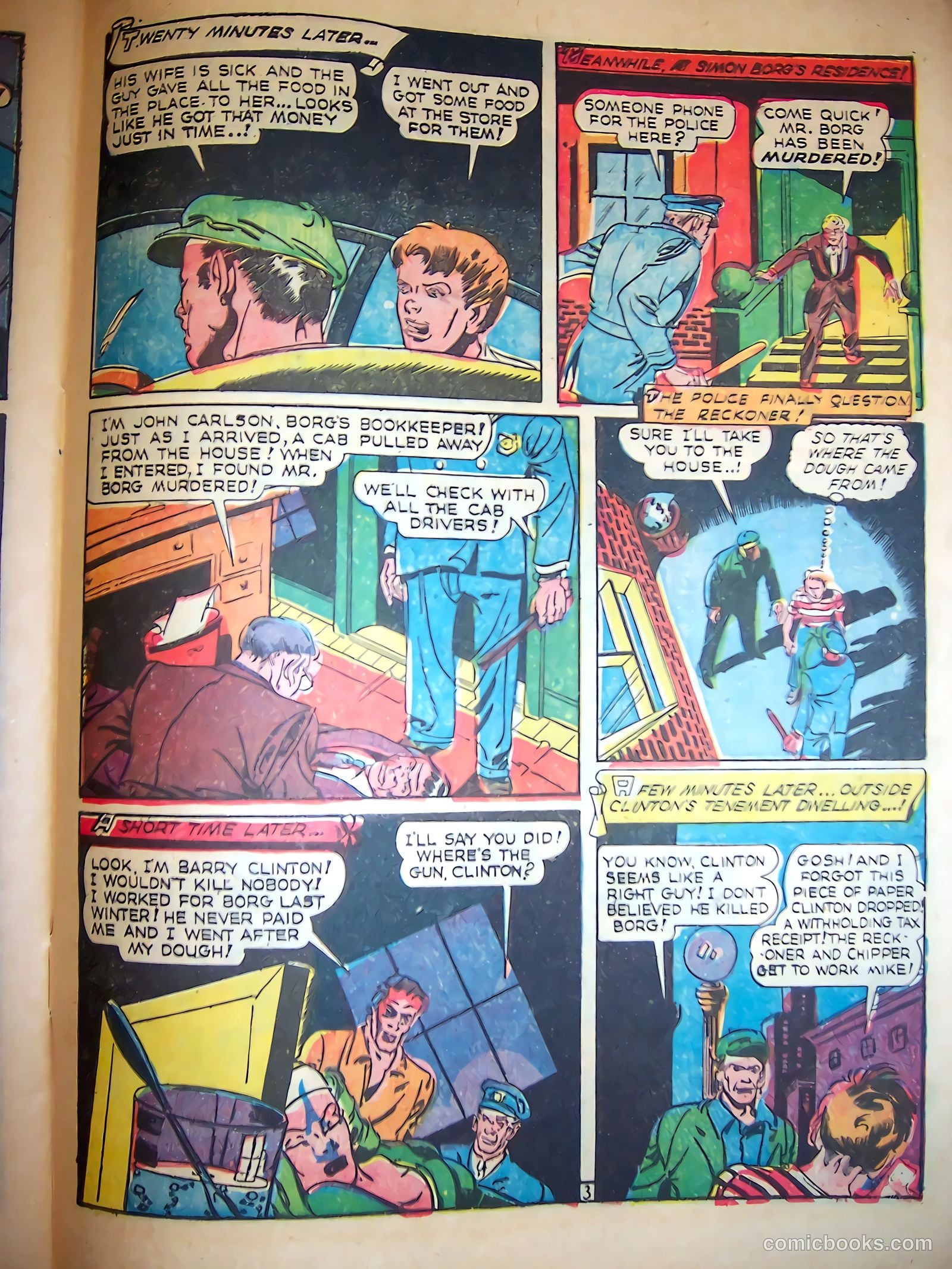 Cat-Man Comics #31 (1946) — page 38 of 45