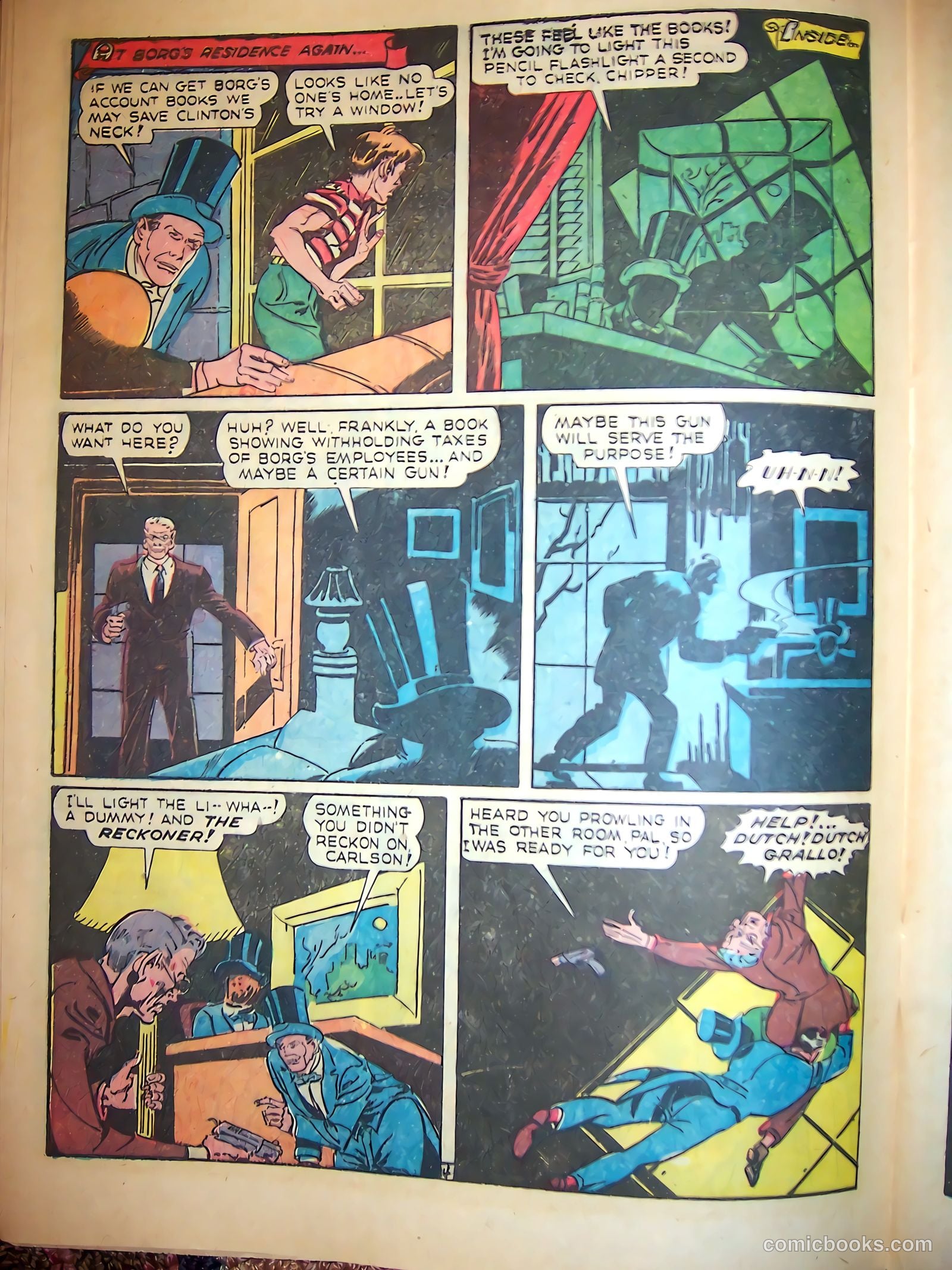 Cat-Man Comics #31 (1946) — page 39 of 45