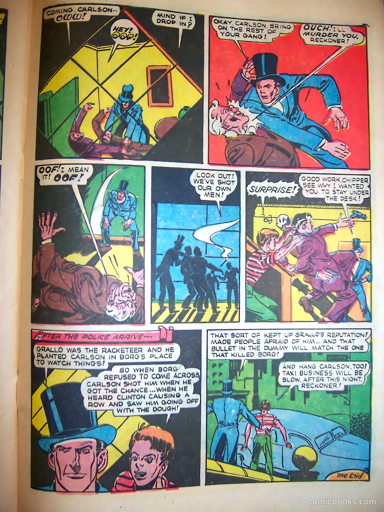 Cat-Man Comics #31 (1946) — page 40 of 45