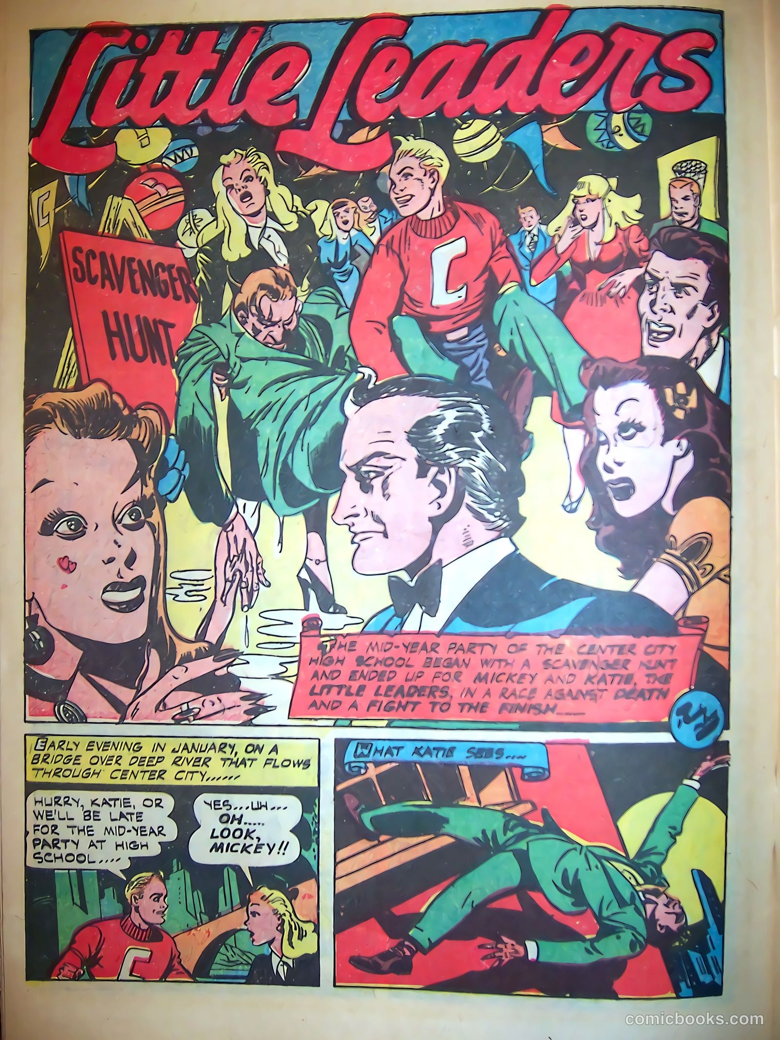 Cat-Man Comics #31 (1946) — page 41 of 45