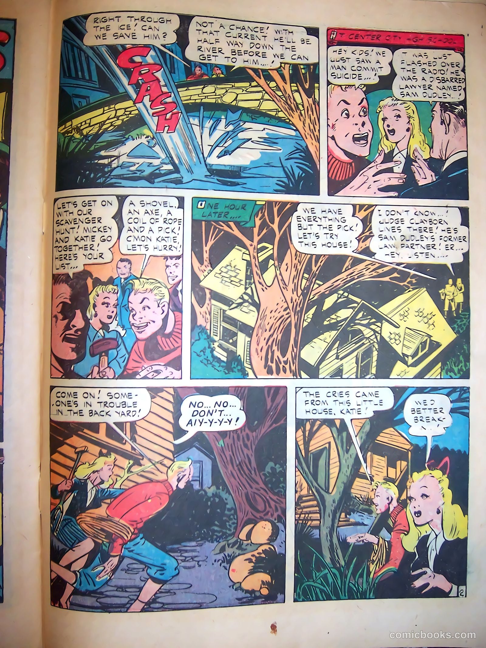 Cat-Man Comics #31 (1946) — page 42 of 45