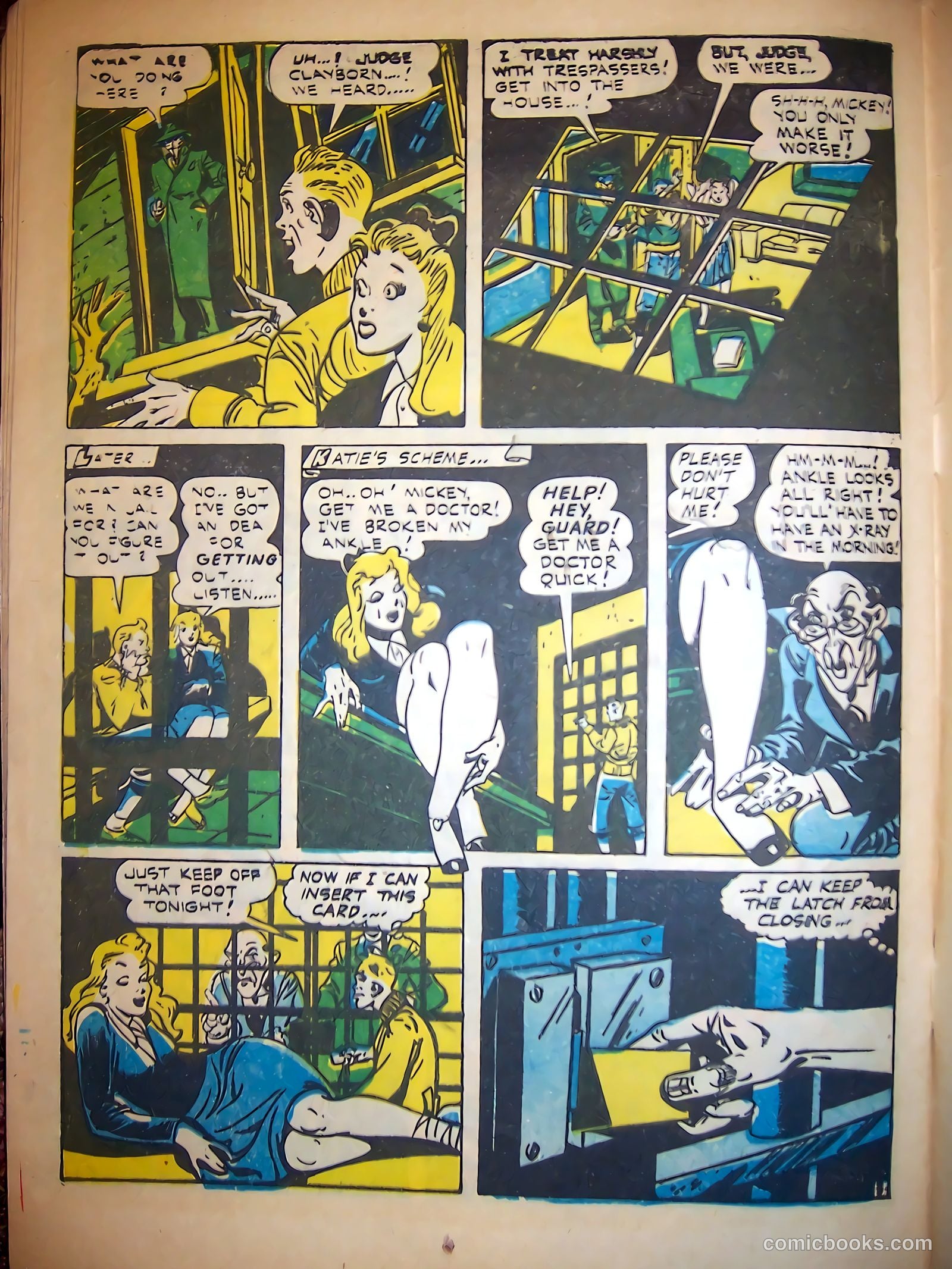 Cat-Man Comics #31 (1946) — page 43 of 45