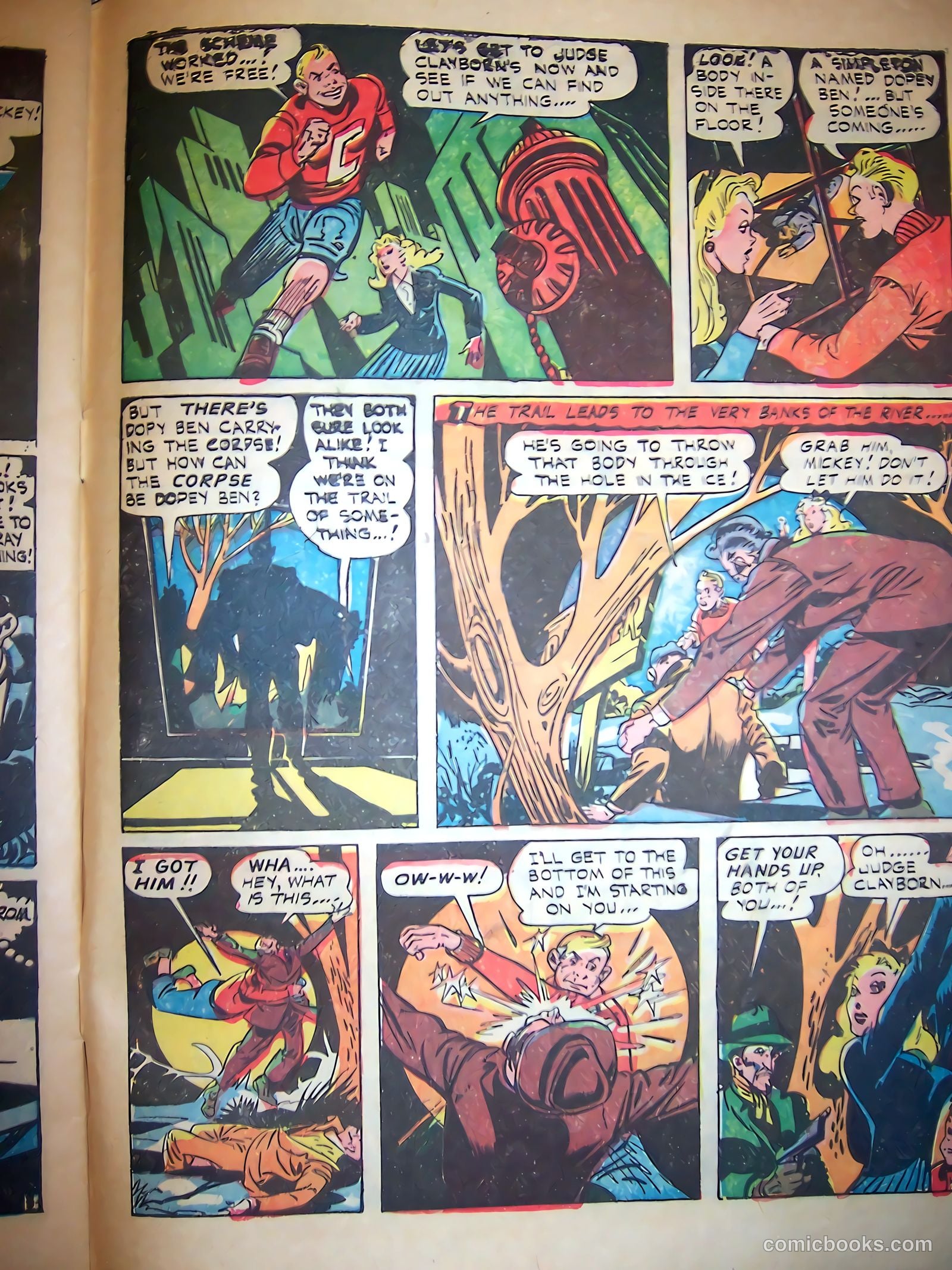 Cat-Man Comics #31 (1946) — page 44 of 45