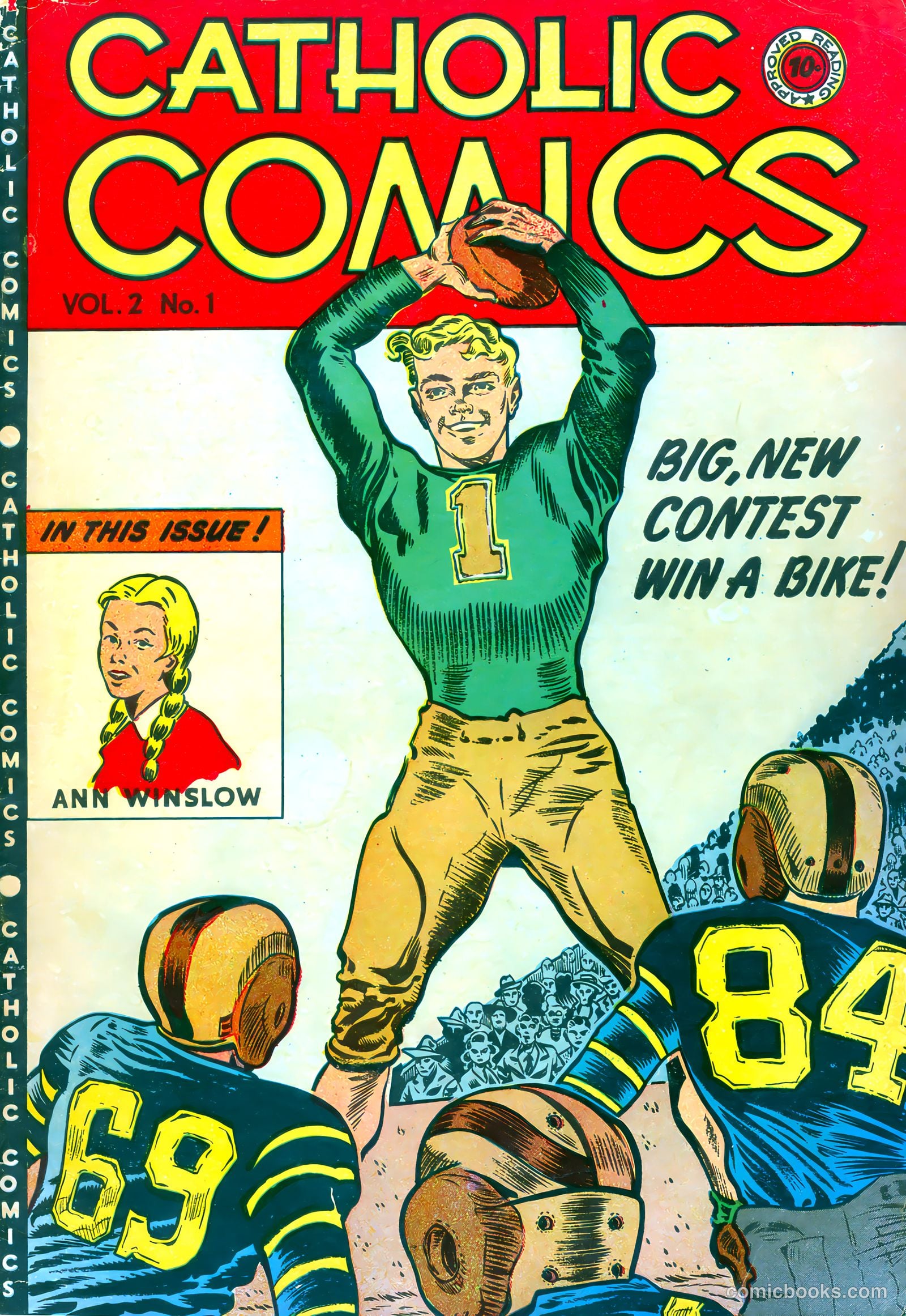 Catholic Comics #1