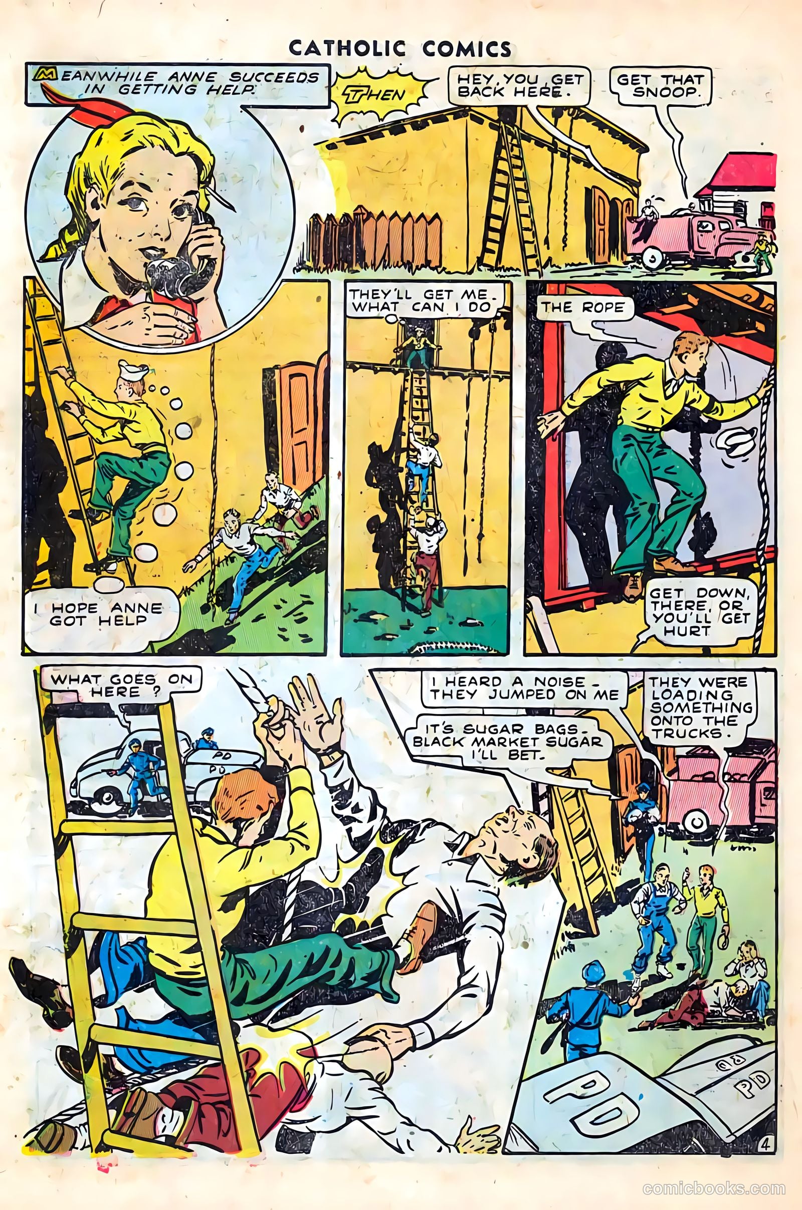 Catholic Comics #1 (1947) — page 16 of 36