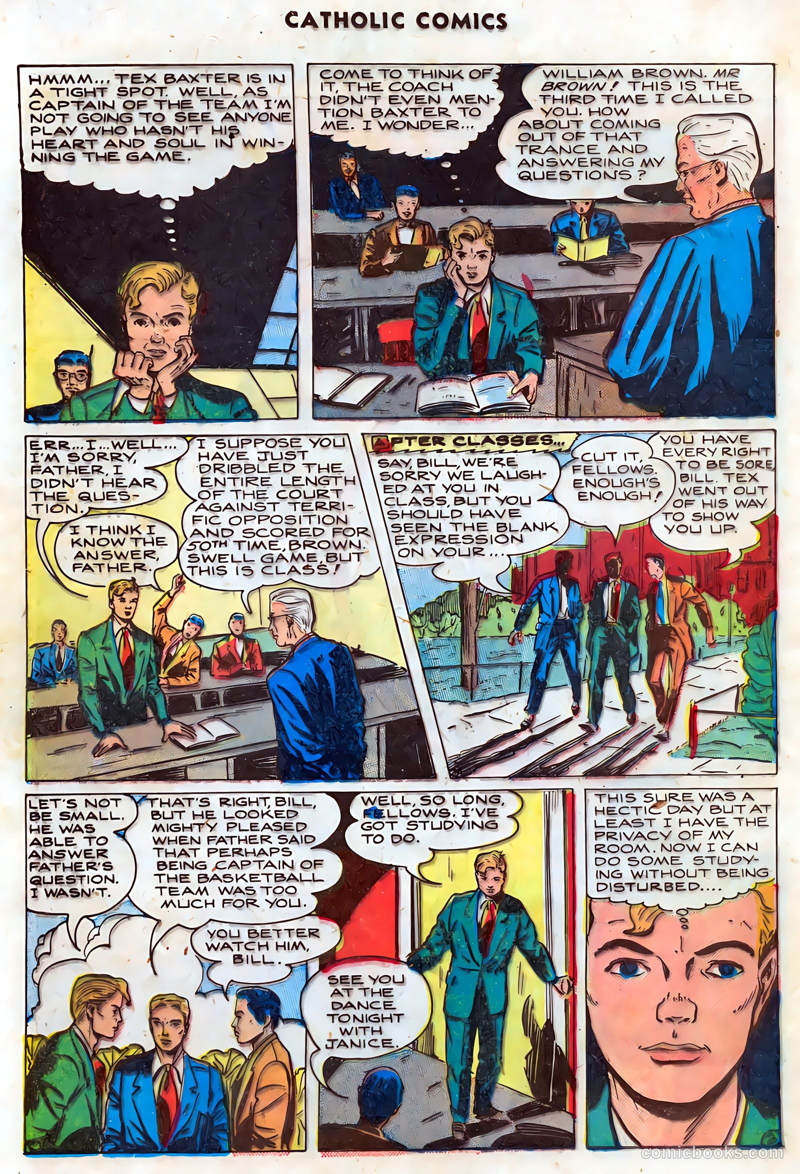 Catholic Comics #3 (1948) — page 4 of 35