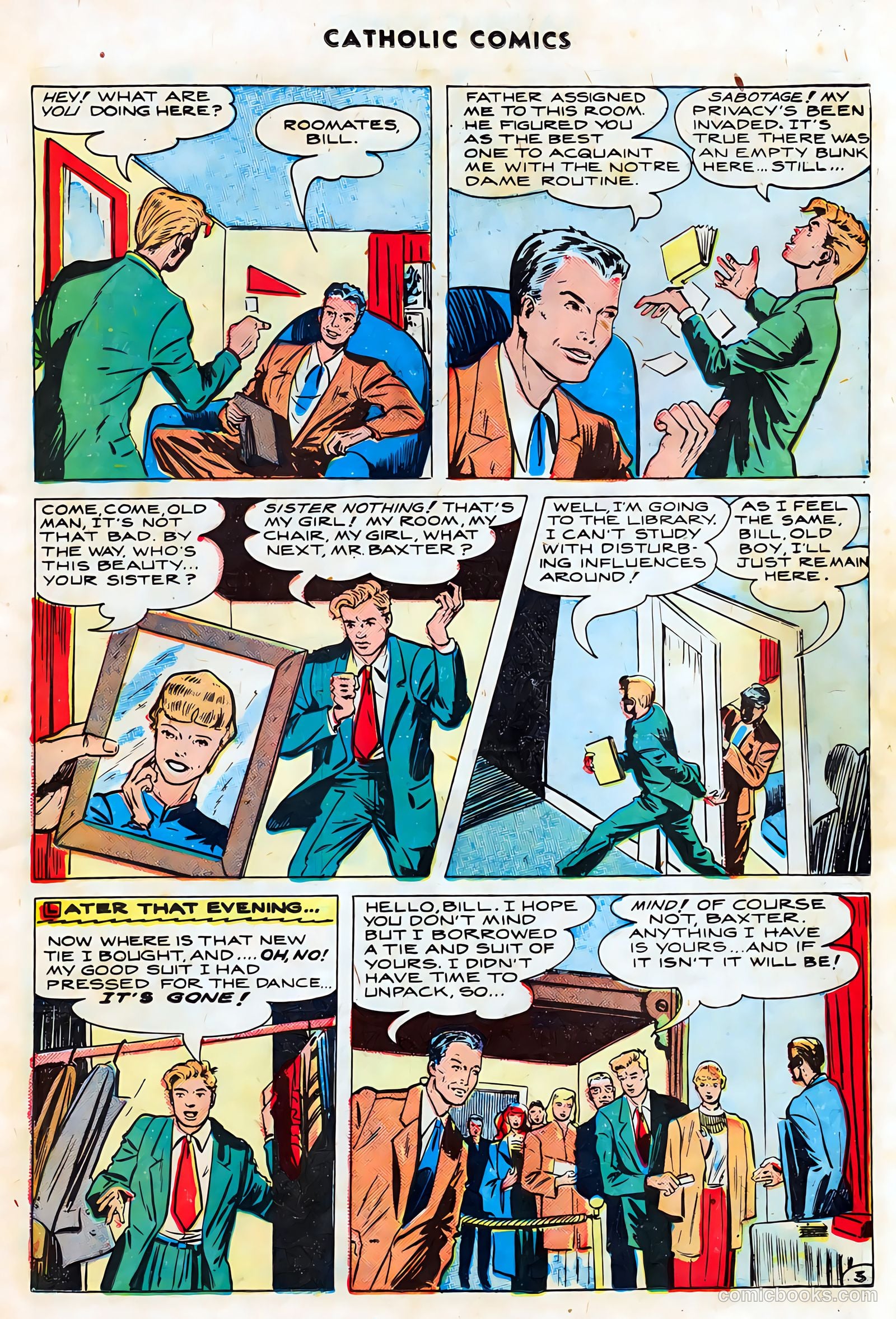 Catholic Comics #3 (1948) — page 5 of 35