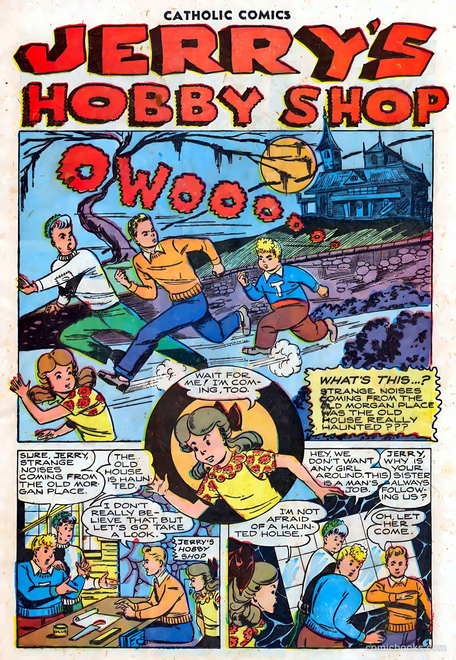 Catholic Comics #3 (1948) — page 9 of 35