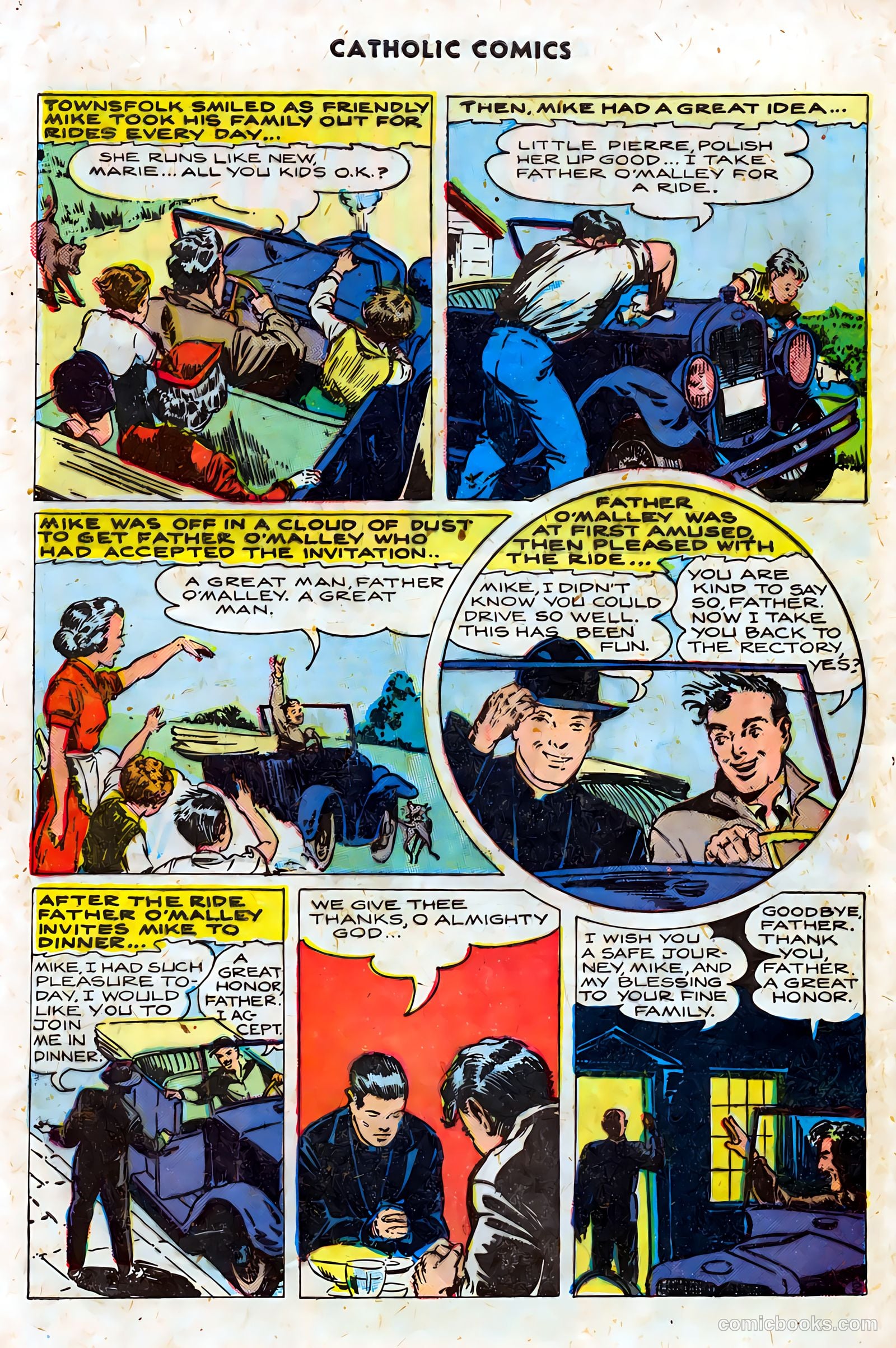 Catholic Comics #3 (1948) — page 12 of 35
