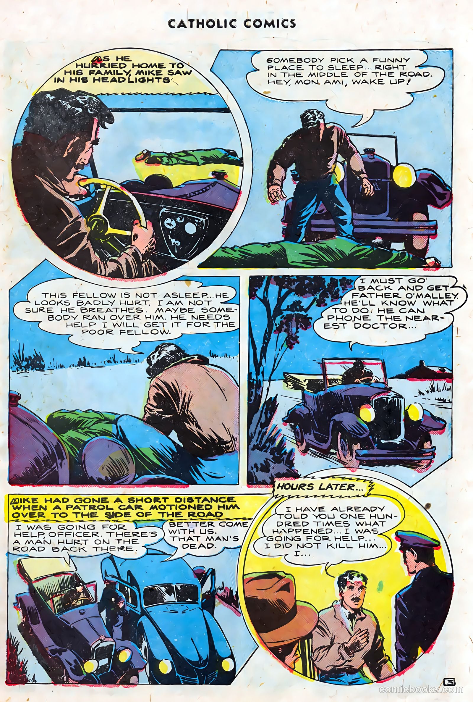 Catholic Comics #3 (1948) — page 13 of 35