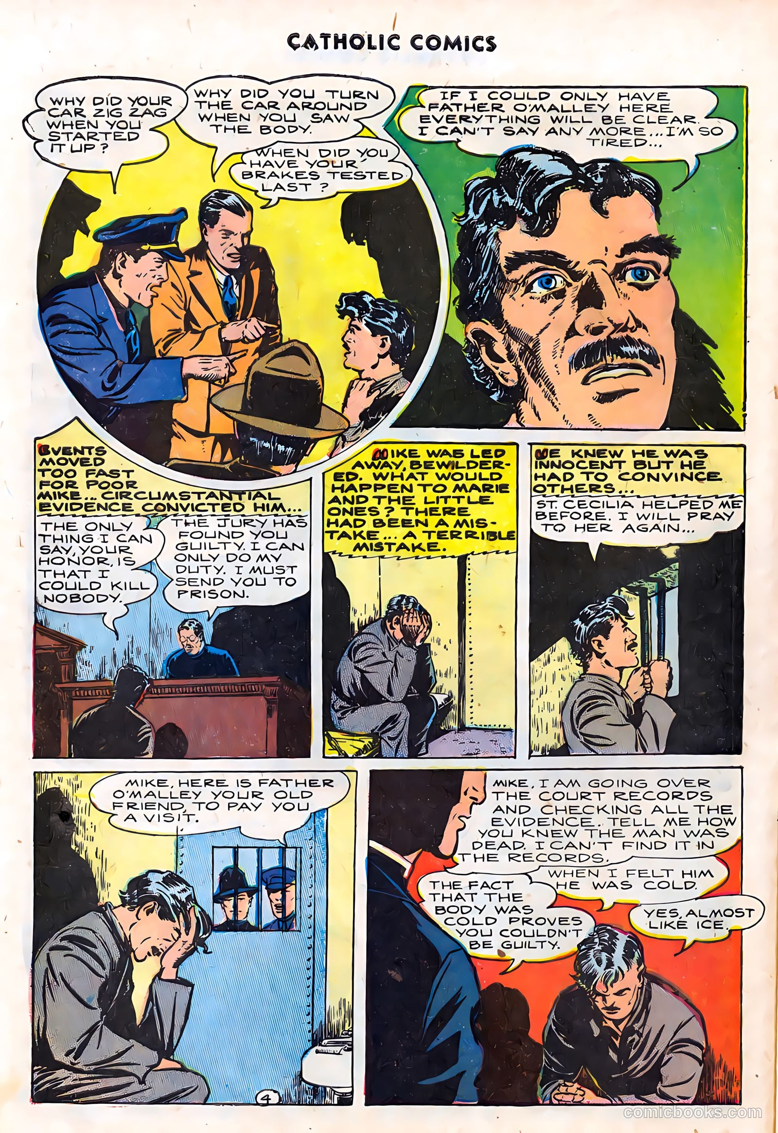 Catholic Comics #3 (1948) — page 14 of 35
