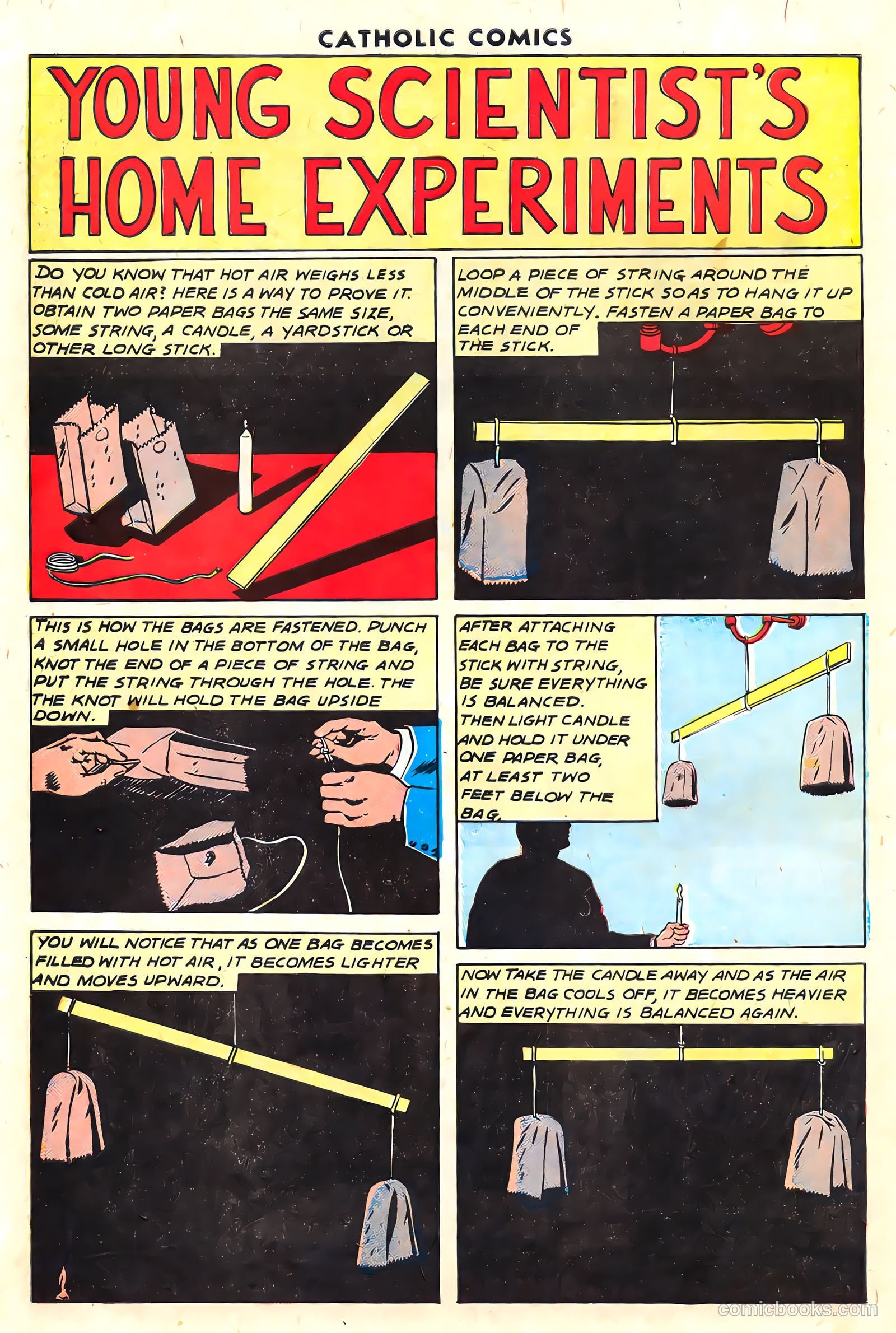 Catholic Comics #3 (1948) — page 16 of 35