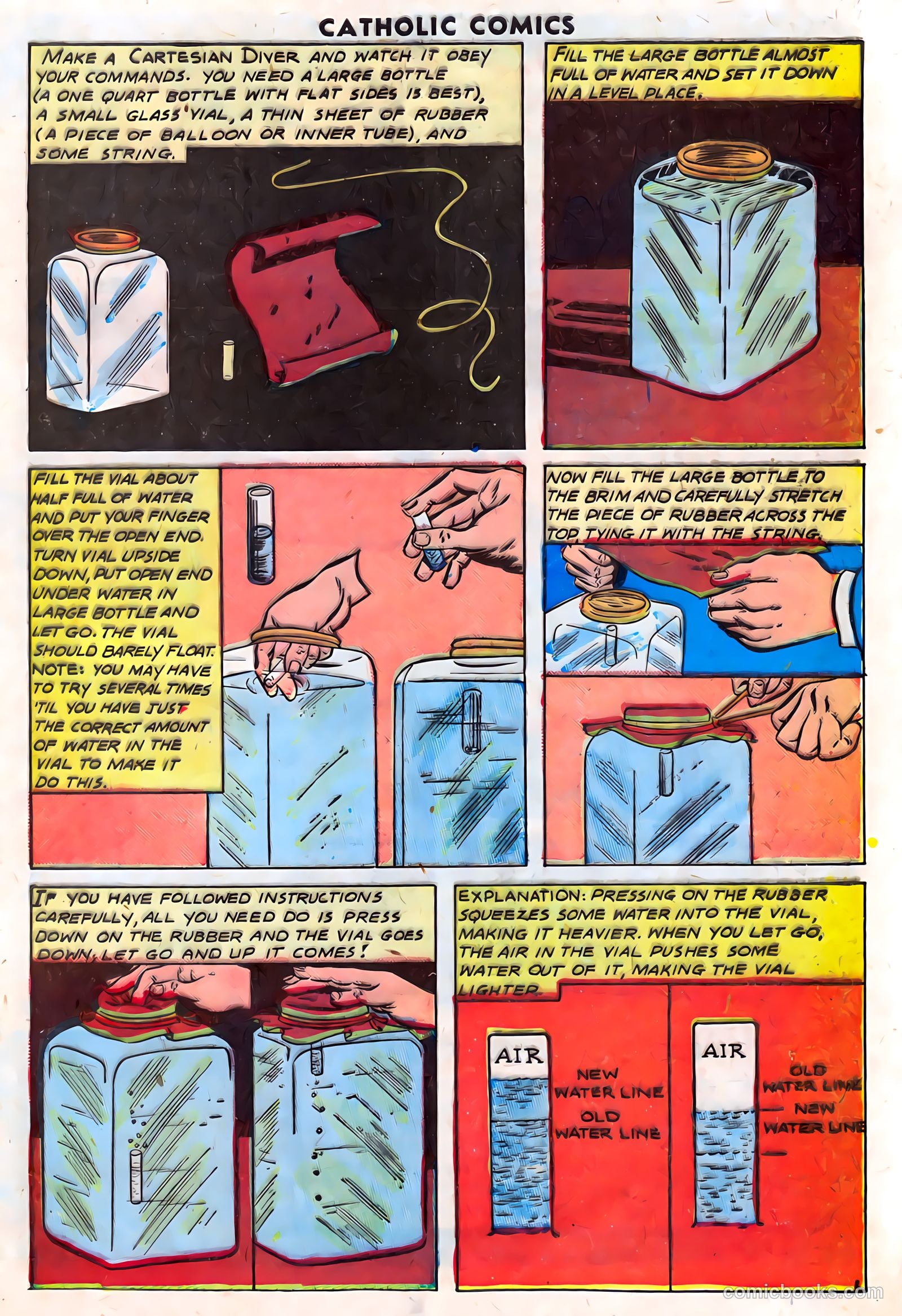Catholic Comics #3 (1948) — page 17 of 35