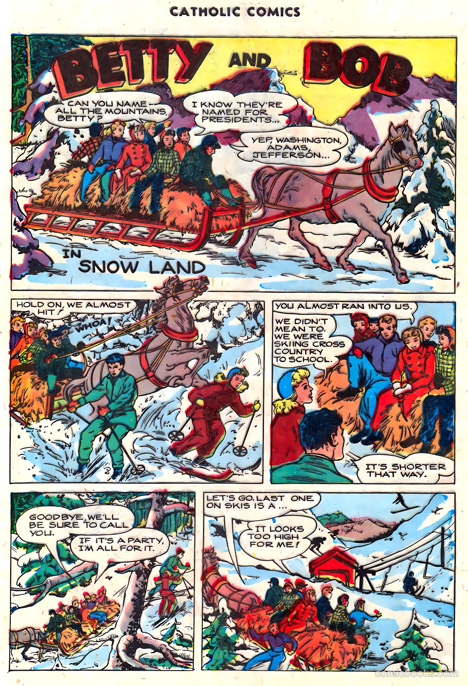 Catholic Comics #3 (1948) — page 19 of 35