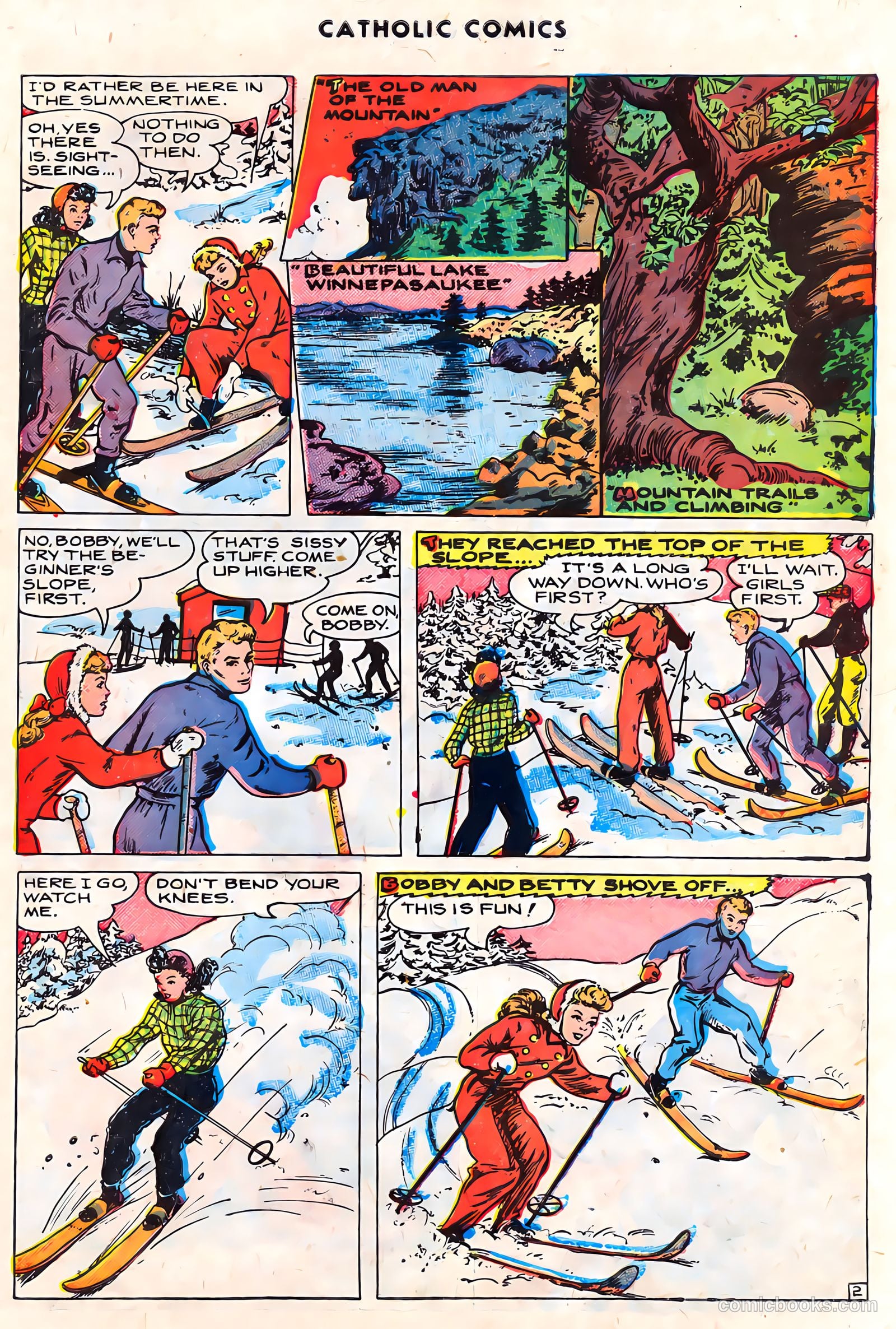 Catholic Comics #3 (1948) — page 20 of 35