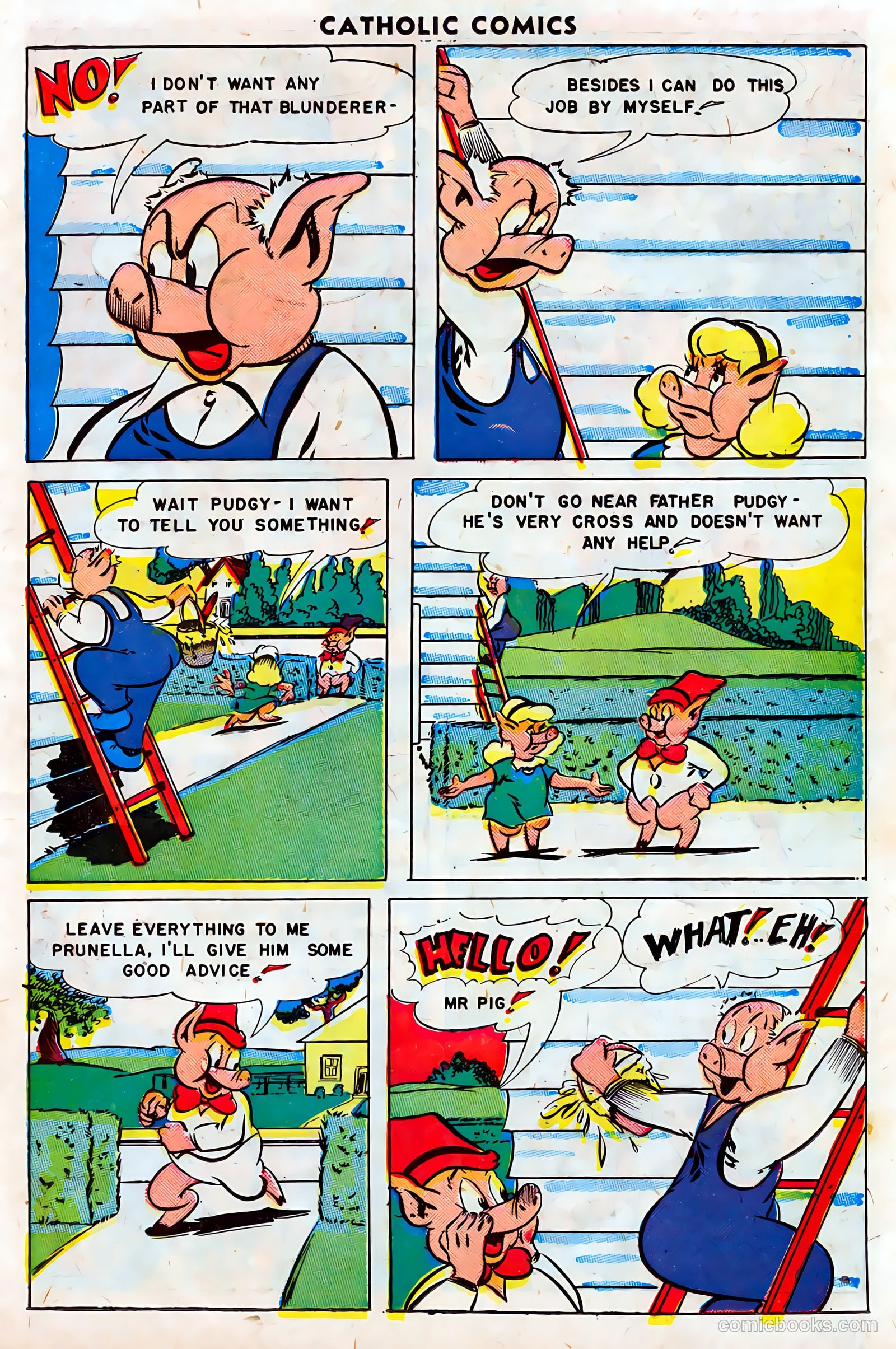 Catholic Comics #3 (1948) — page 26 of 35
