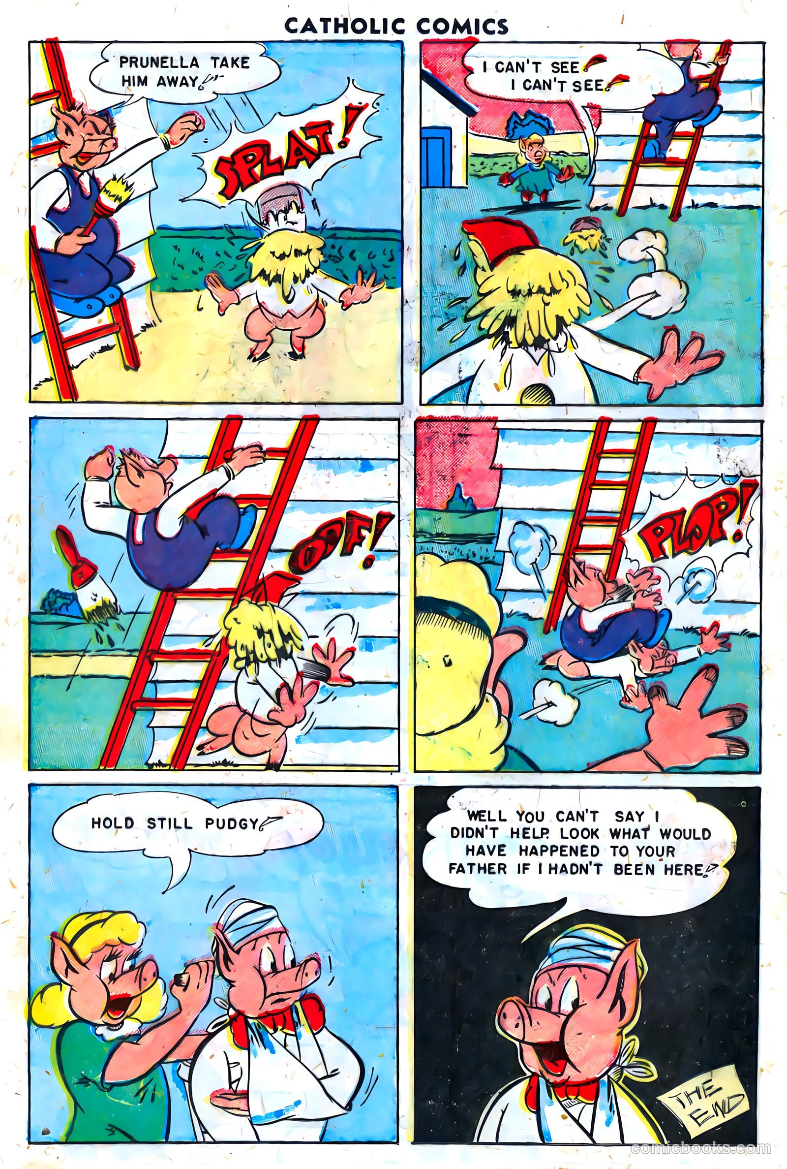 Catholic Comics #3 (1948) — page 27 of 35