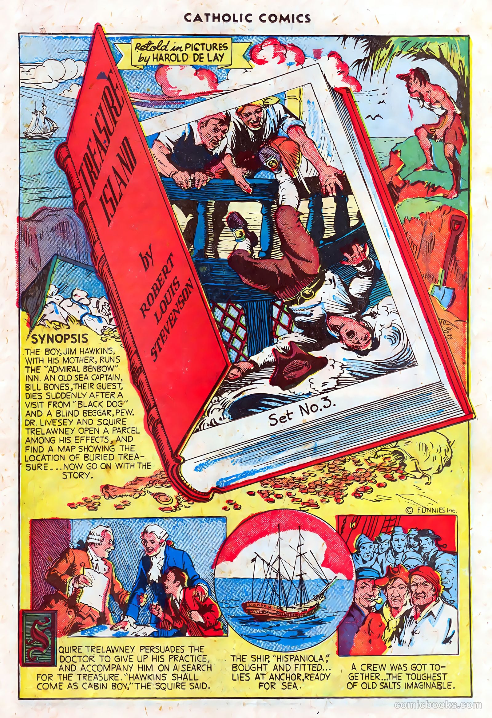 Catholic Comics #3 (1948) — page 28 of 35