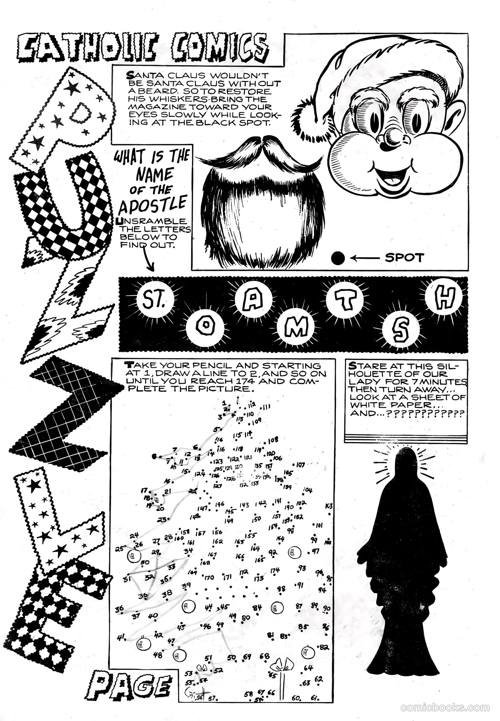 Catholic Comics #3 (1948) — page 34 of 35
