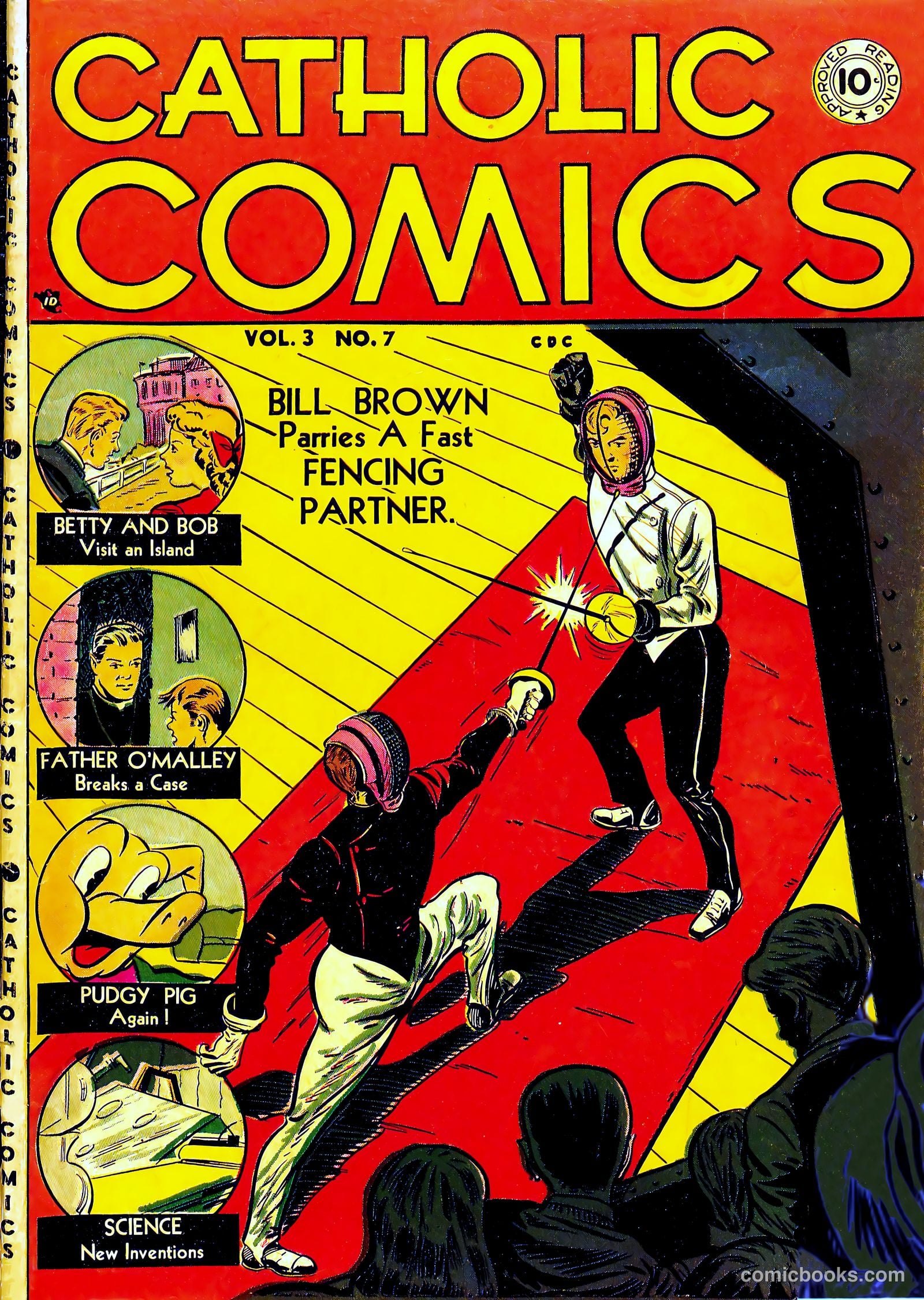 Catholic Comics #7 (1946) — page 1 of 35