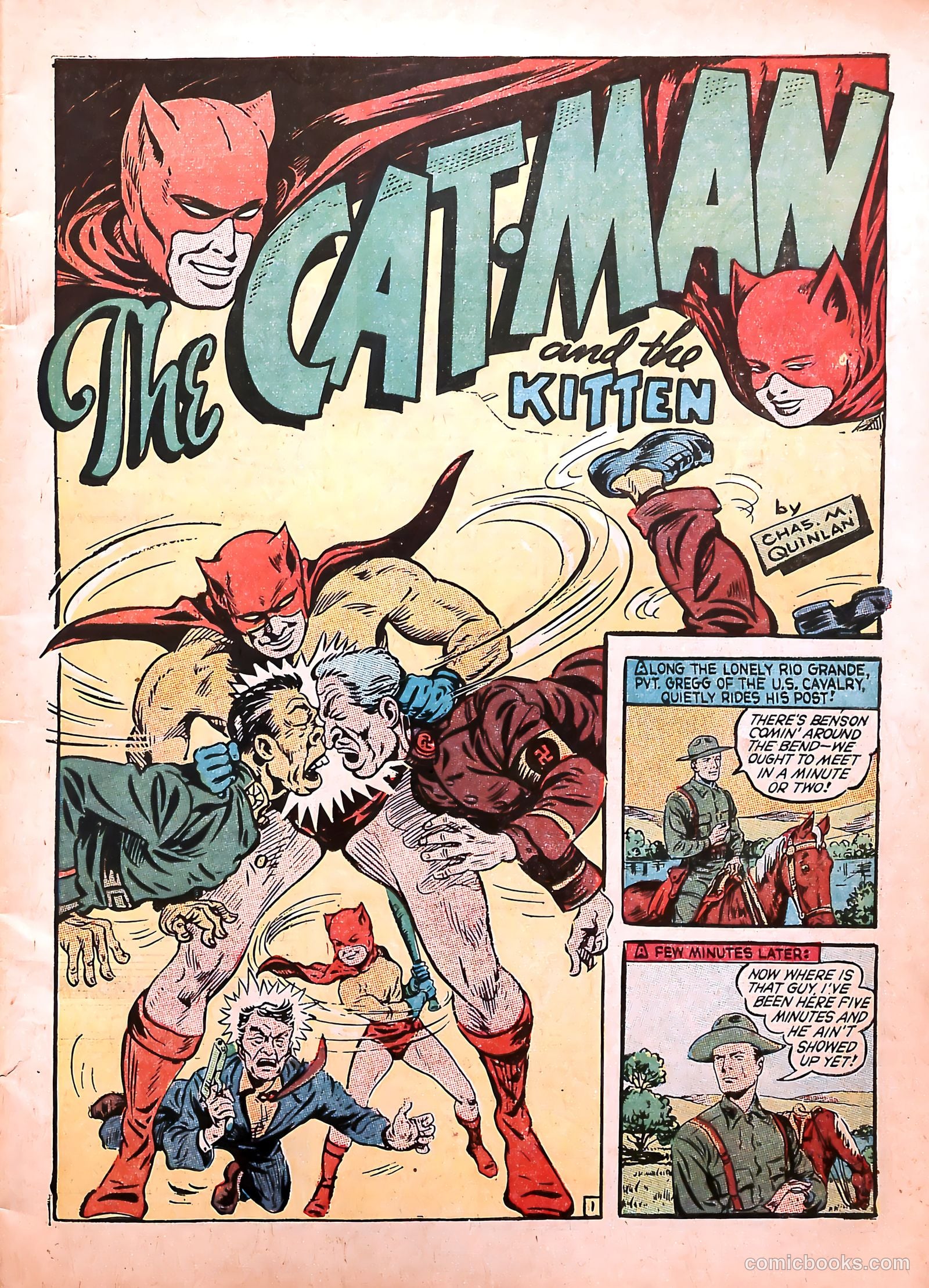 Catman #12 (1965) — page 3 of 69