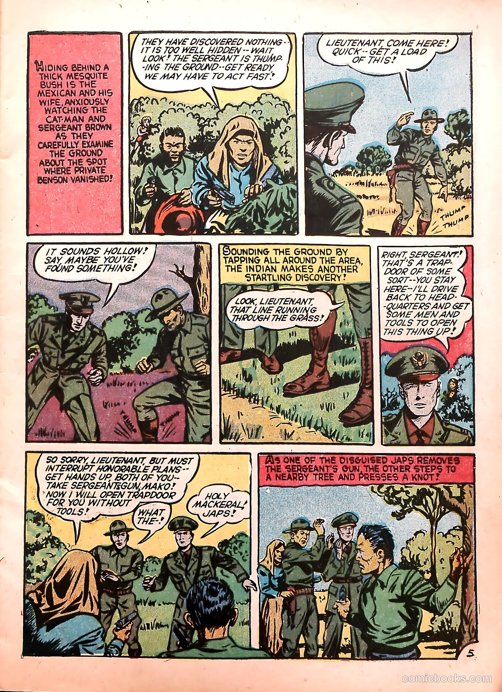 Catman #12 (1965) — page 7 of 69