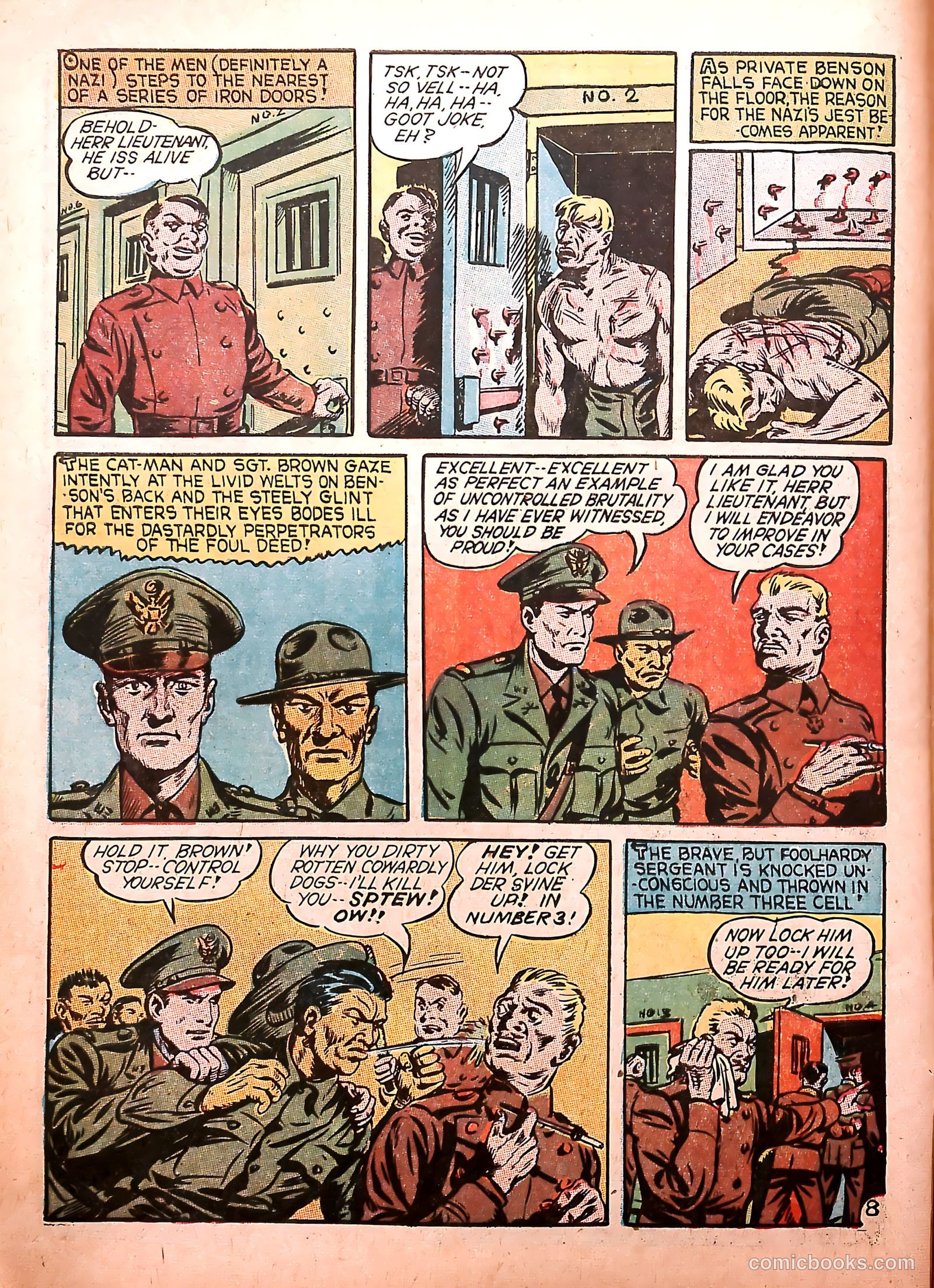 Catman #12 (1965) — page 10 of 69