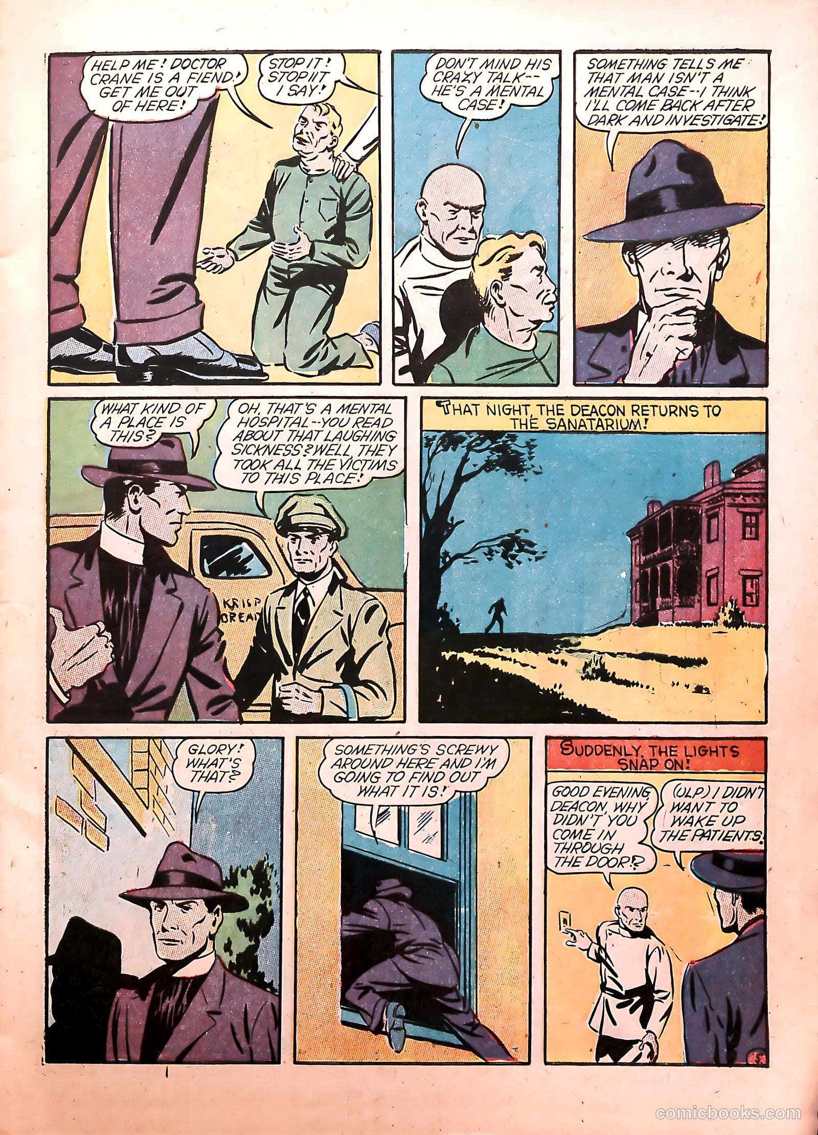 Catman #12 (1965) — page 17 of 69