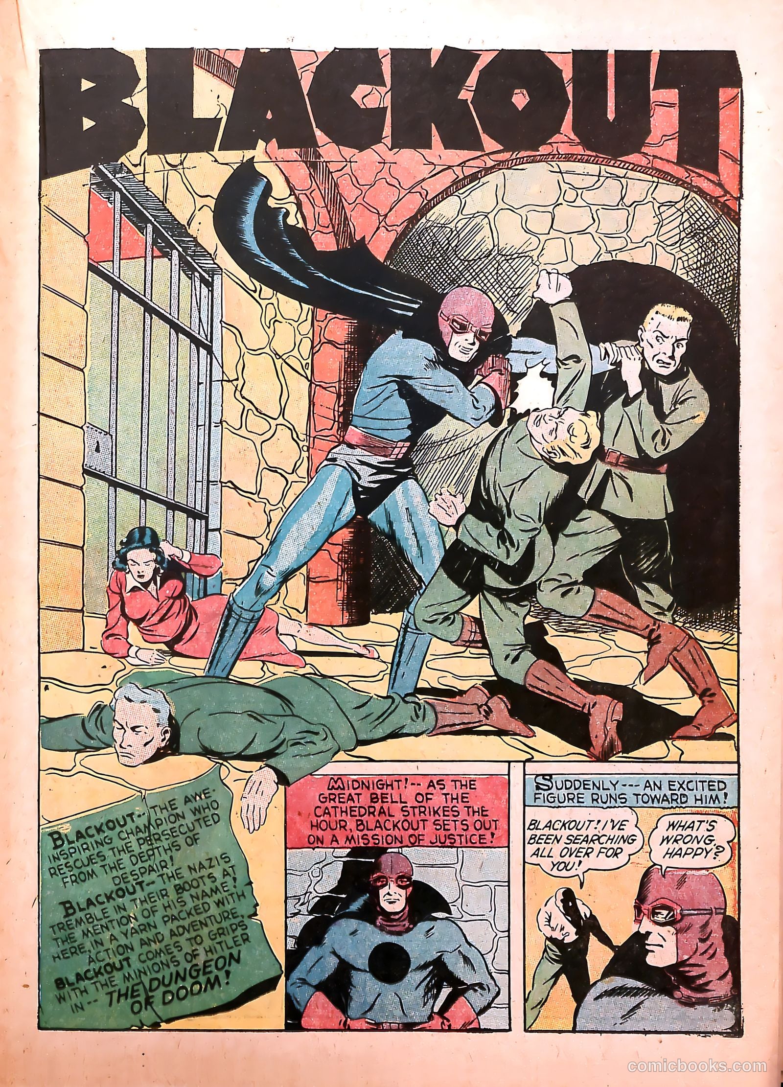 Catman #12 (1965) — page 35 of 69