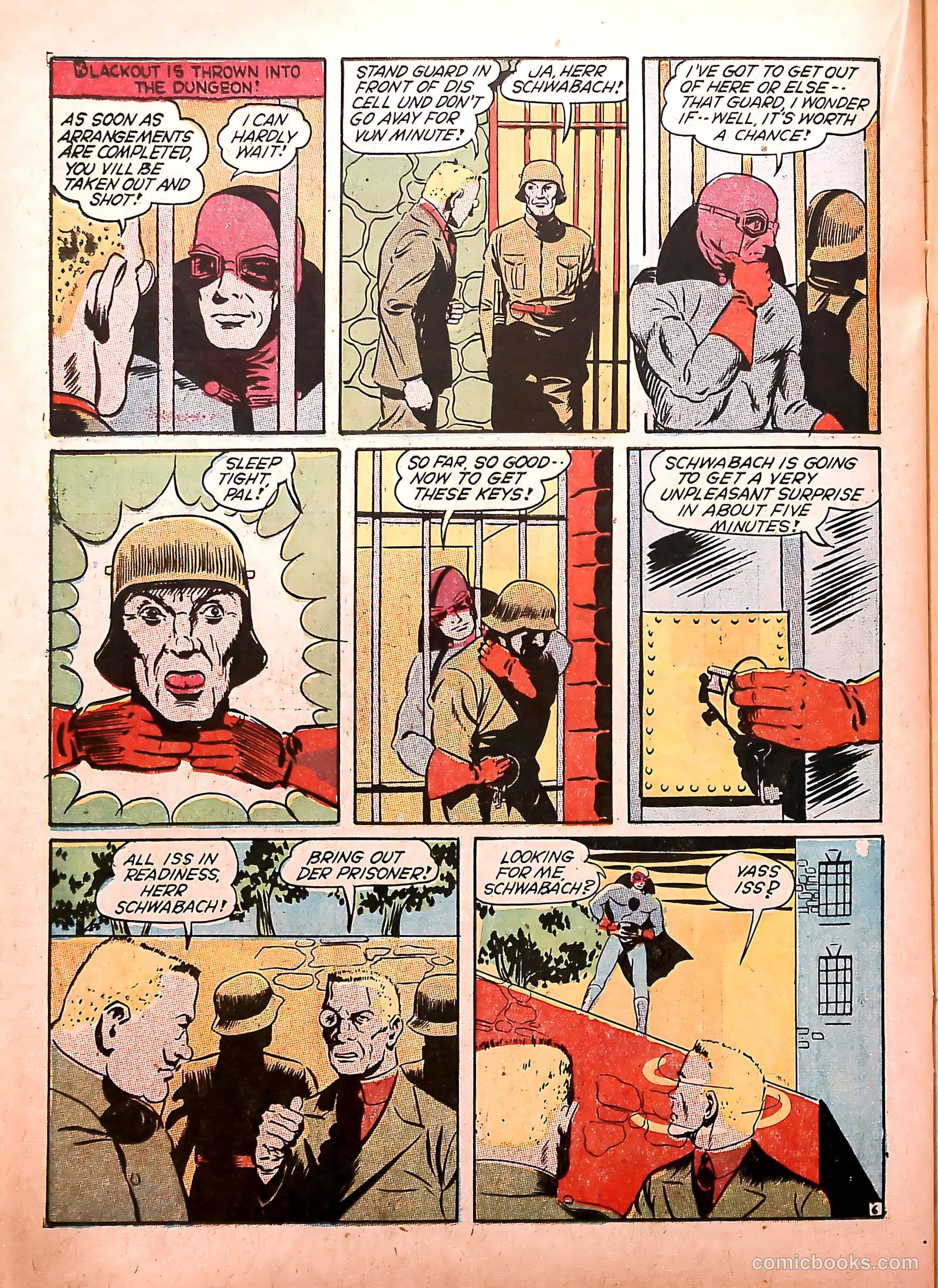 Catman #12 (1965) — page 40 of 69