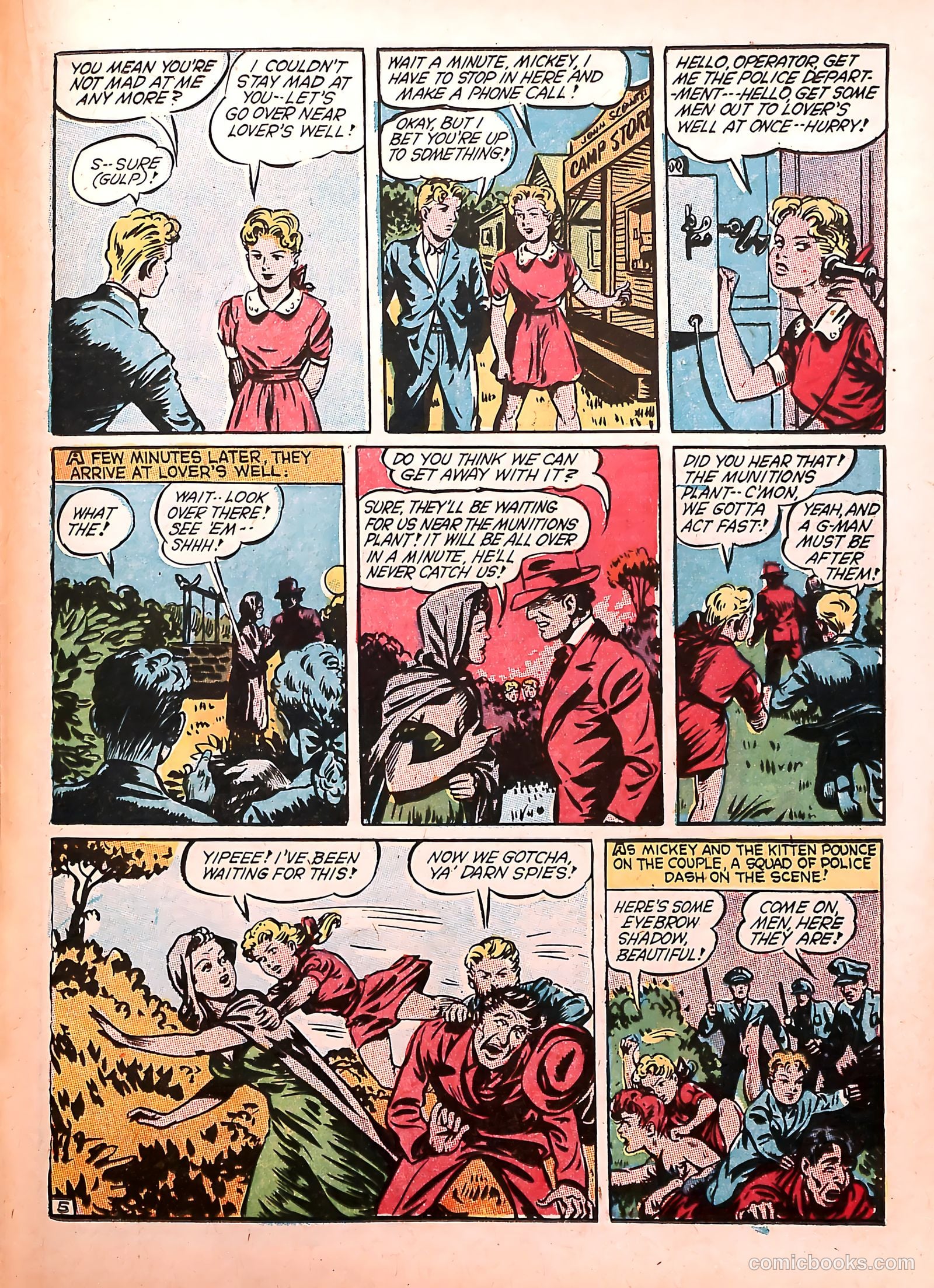 Catman #12 (1965) — page 47 of 69