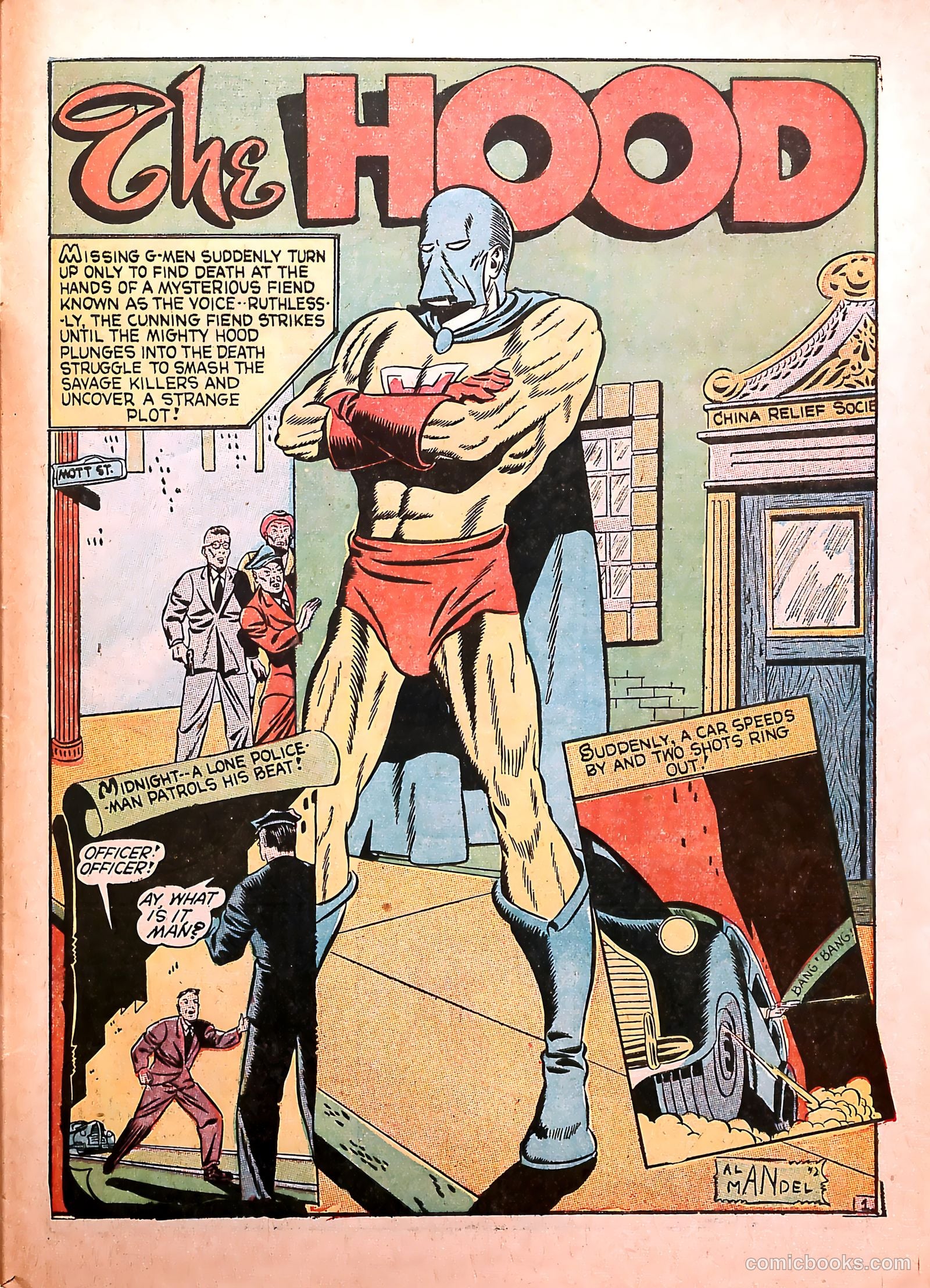 Catman #12 (1965) — page 59 of 69