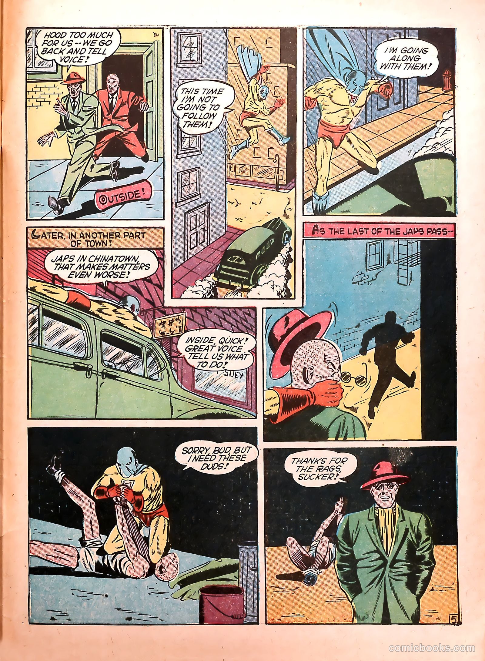 Catman #12 (1965) — page 63 of 69