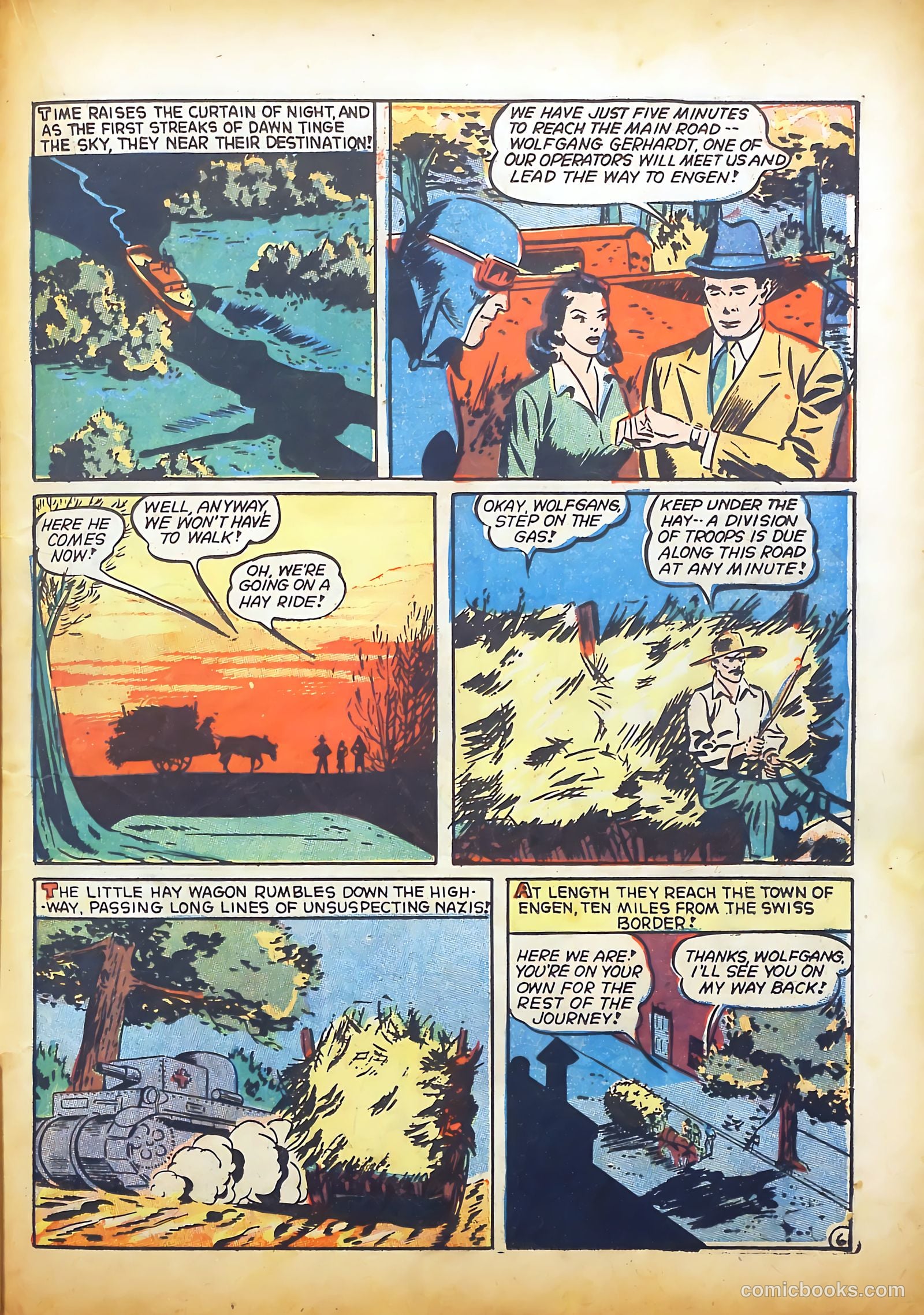 Catman #14 (1965) — page 39 of 68
