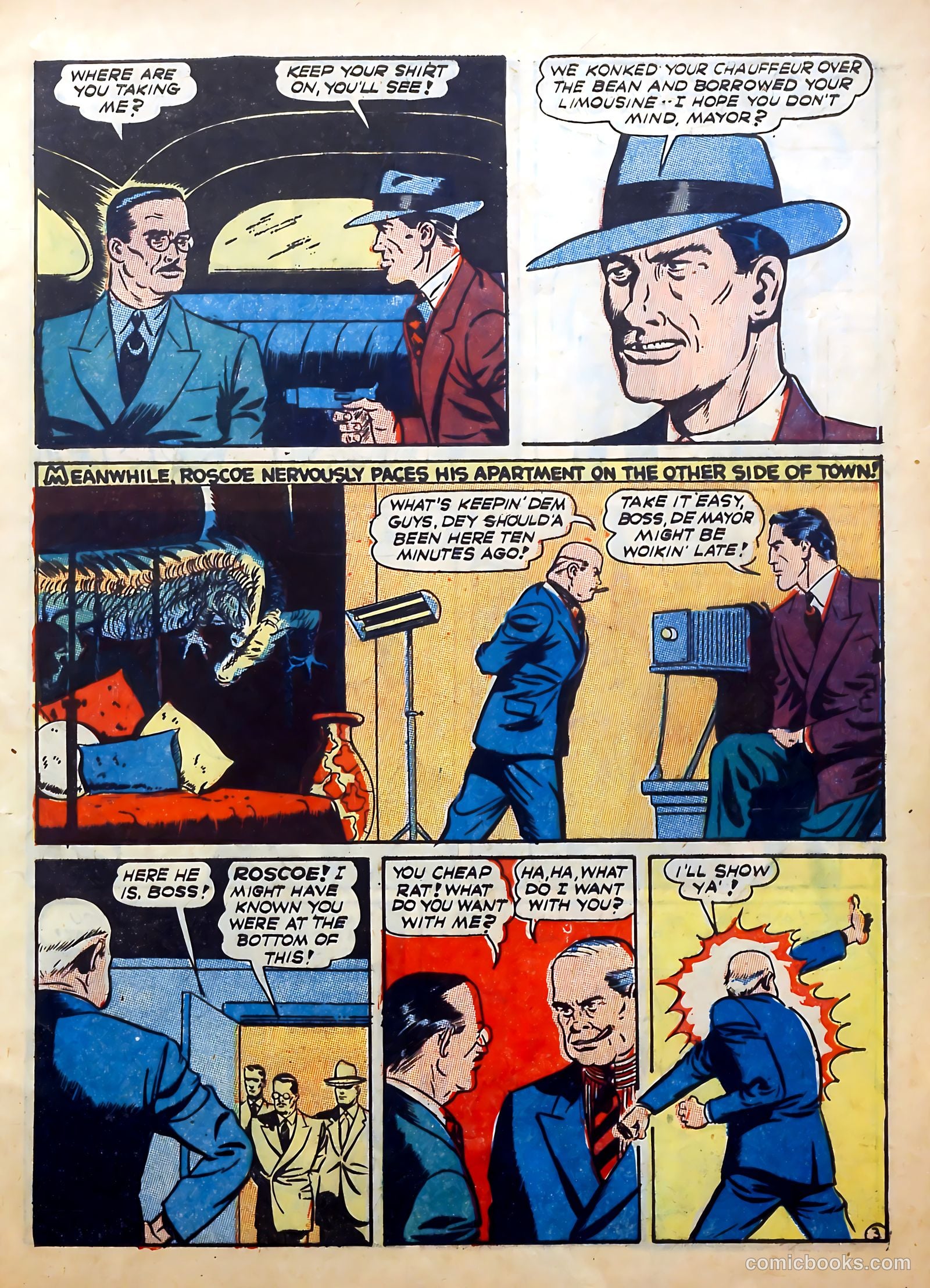 Catman #16 (1966) — page 15 of 68