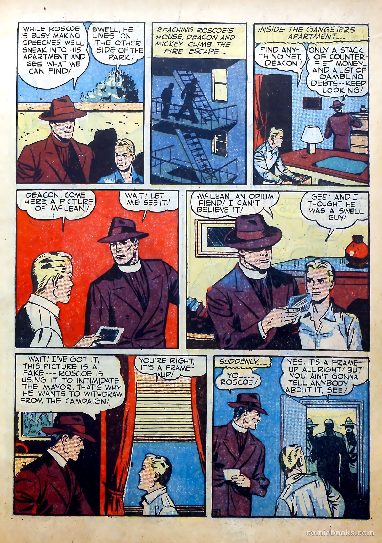 Catman #16 (1966) — page 19 of 68