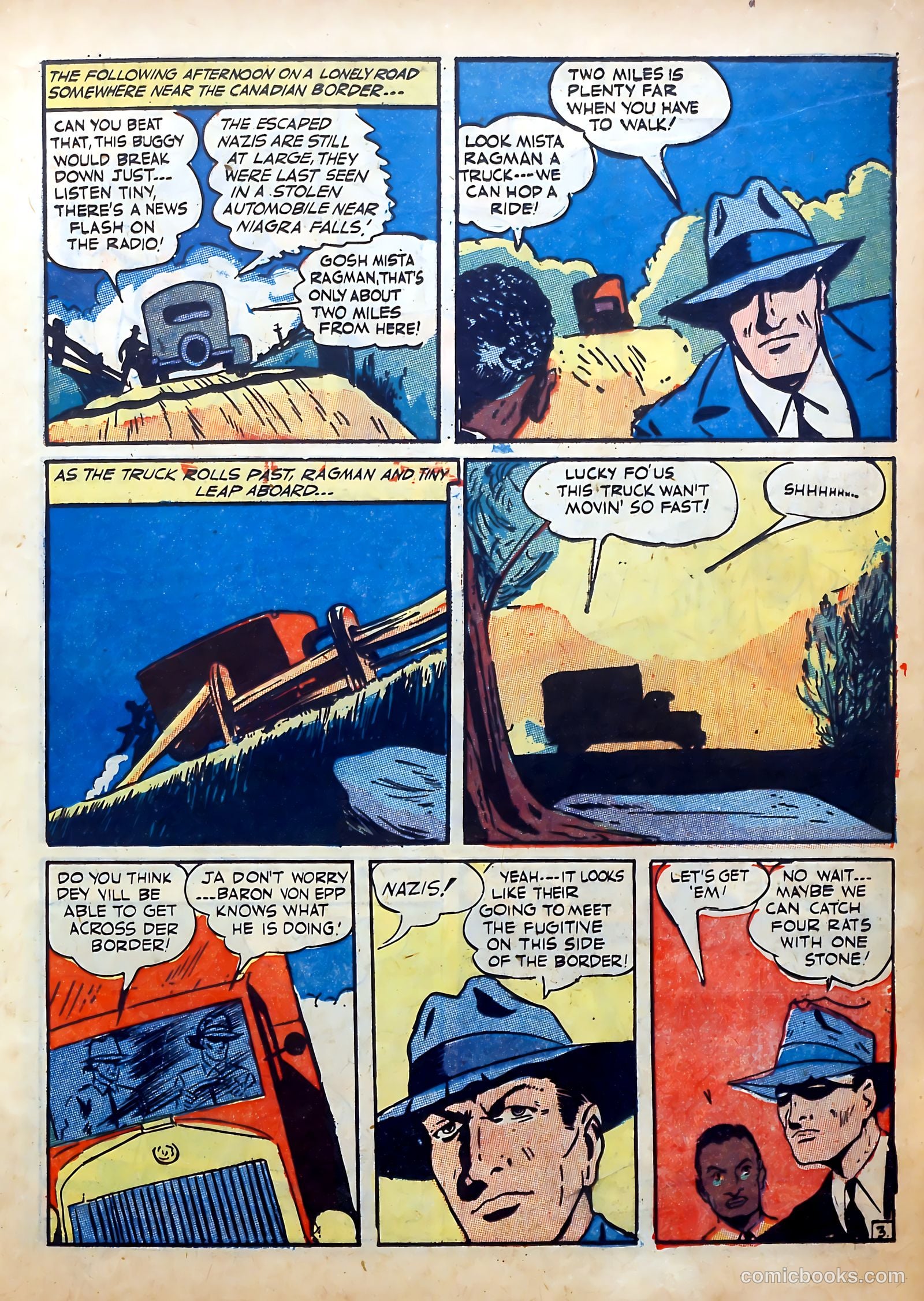 Catman #16 (1966) — page 23 of 68