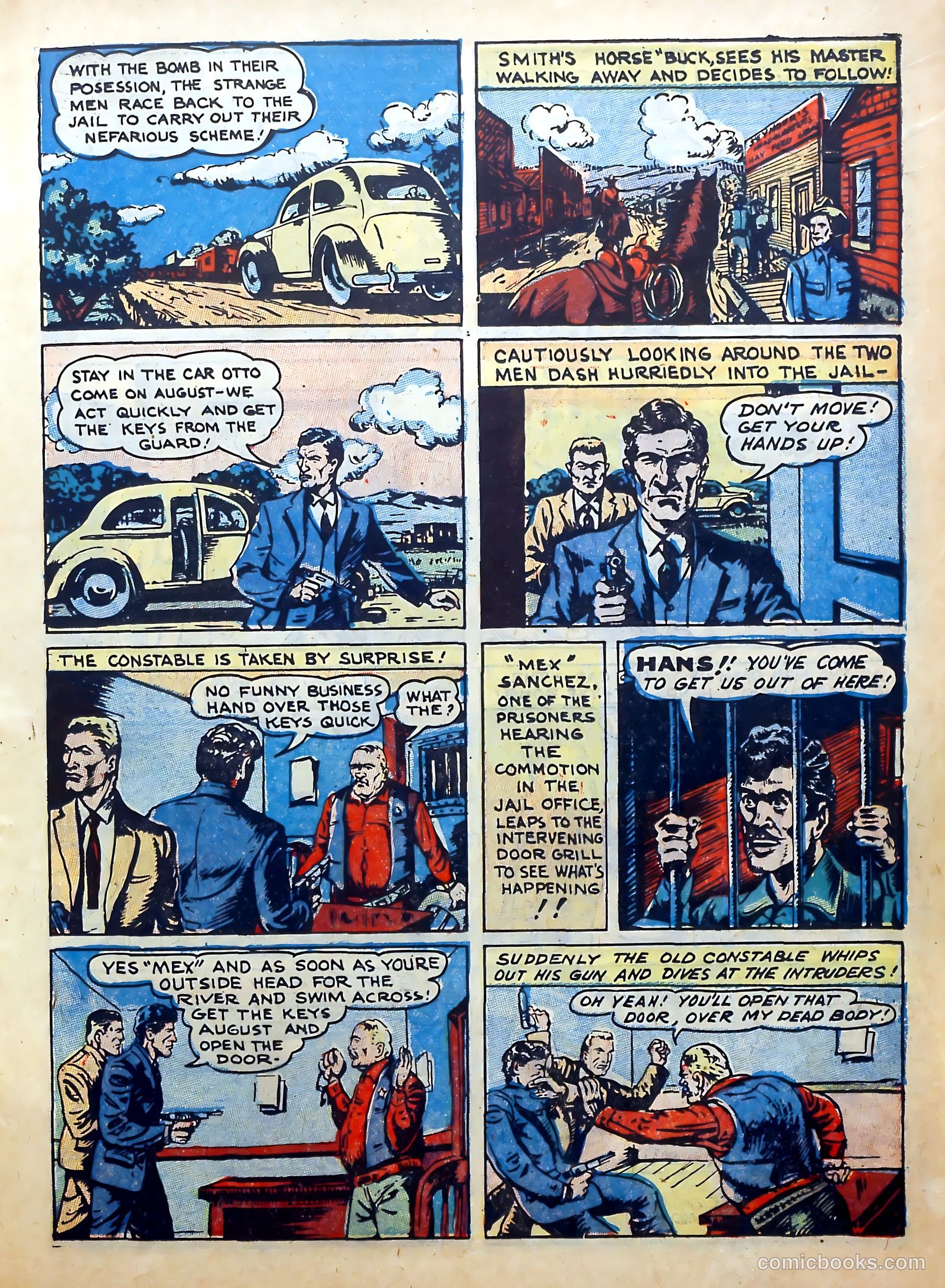 Catman #16 (1966) — page 29 of 68