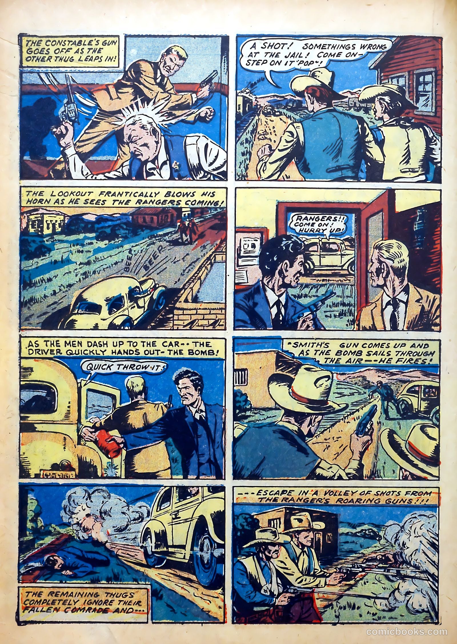 Catman #16 (1966) — page 30 of 68