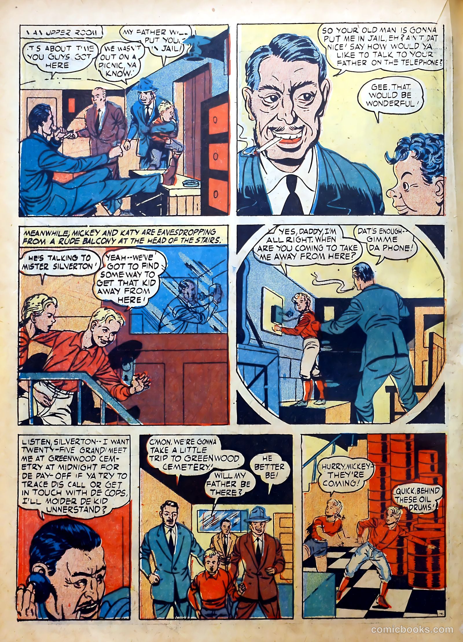 Catman #16 (1966) — page 36 of 68