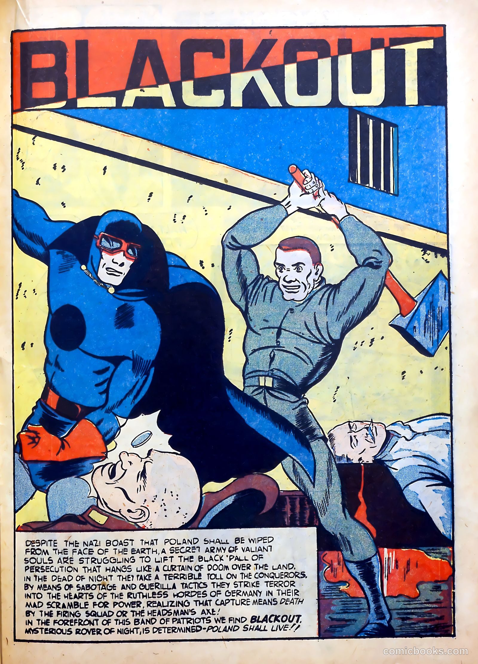 Catman #16 (1966) — page 41 of 68