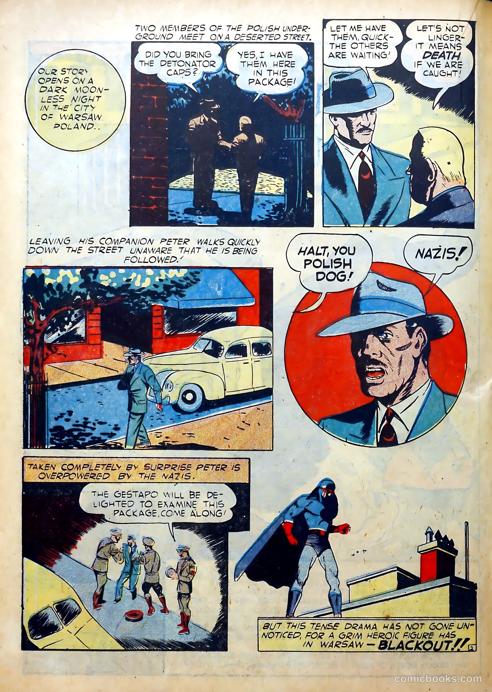 Catman #16 (1966) — page 42 of 68