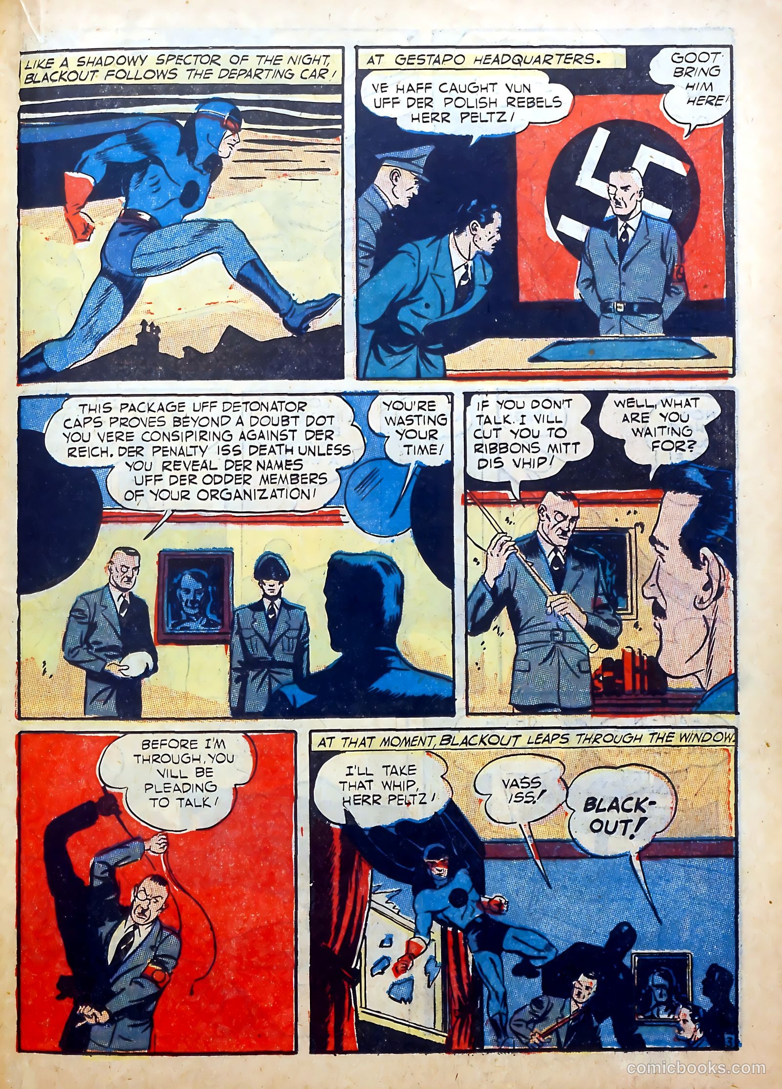 Catman #16 (1966) — page 43 of 68
